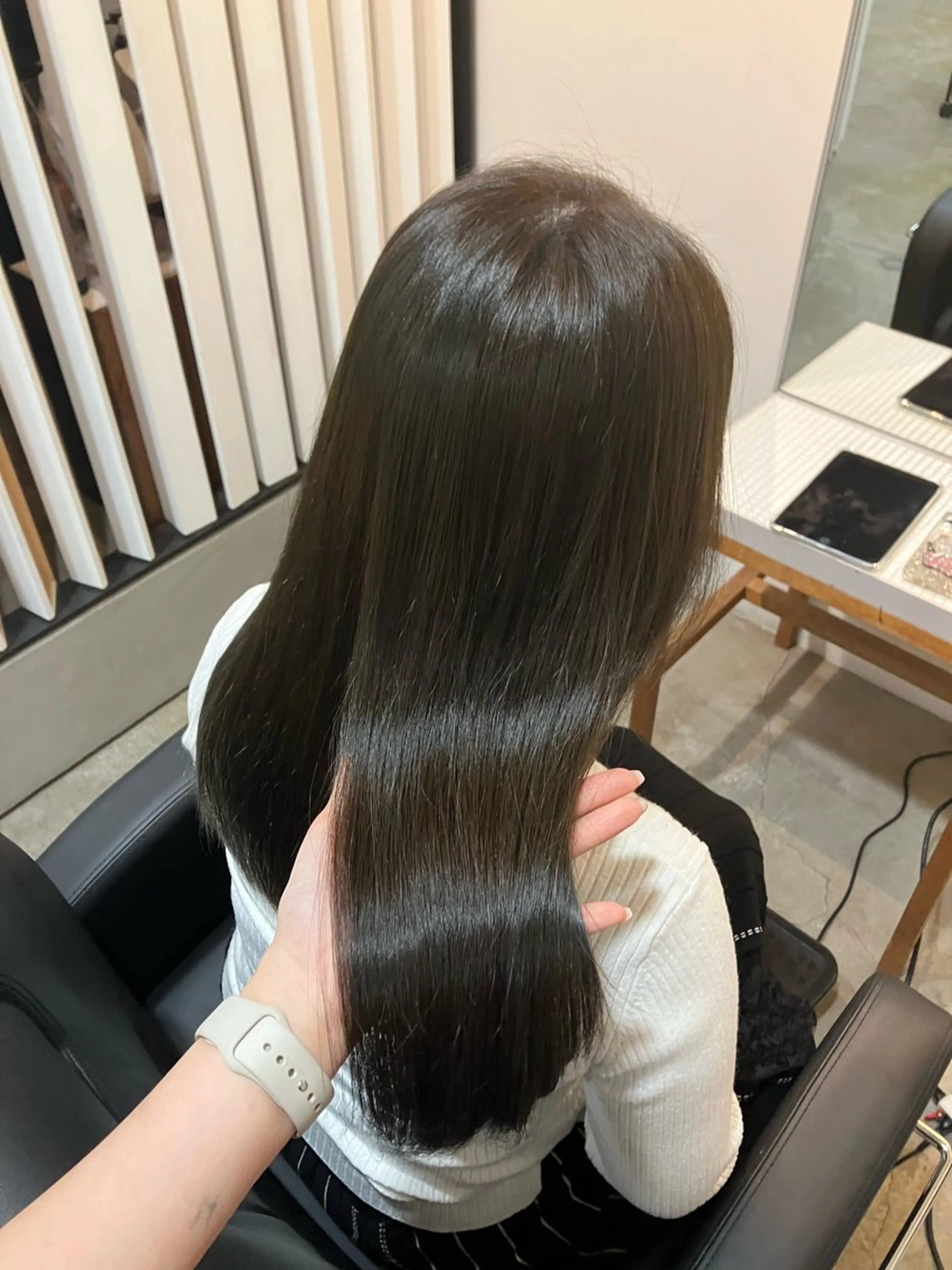 カラー ベージュカラー ヘーゼル ヘアカラー Liike所属・🎀透明感カラー🎀 Yurinoのヘアスタイル