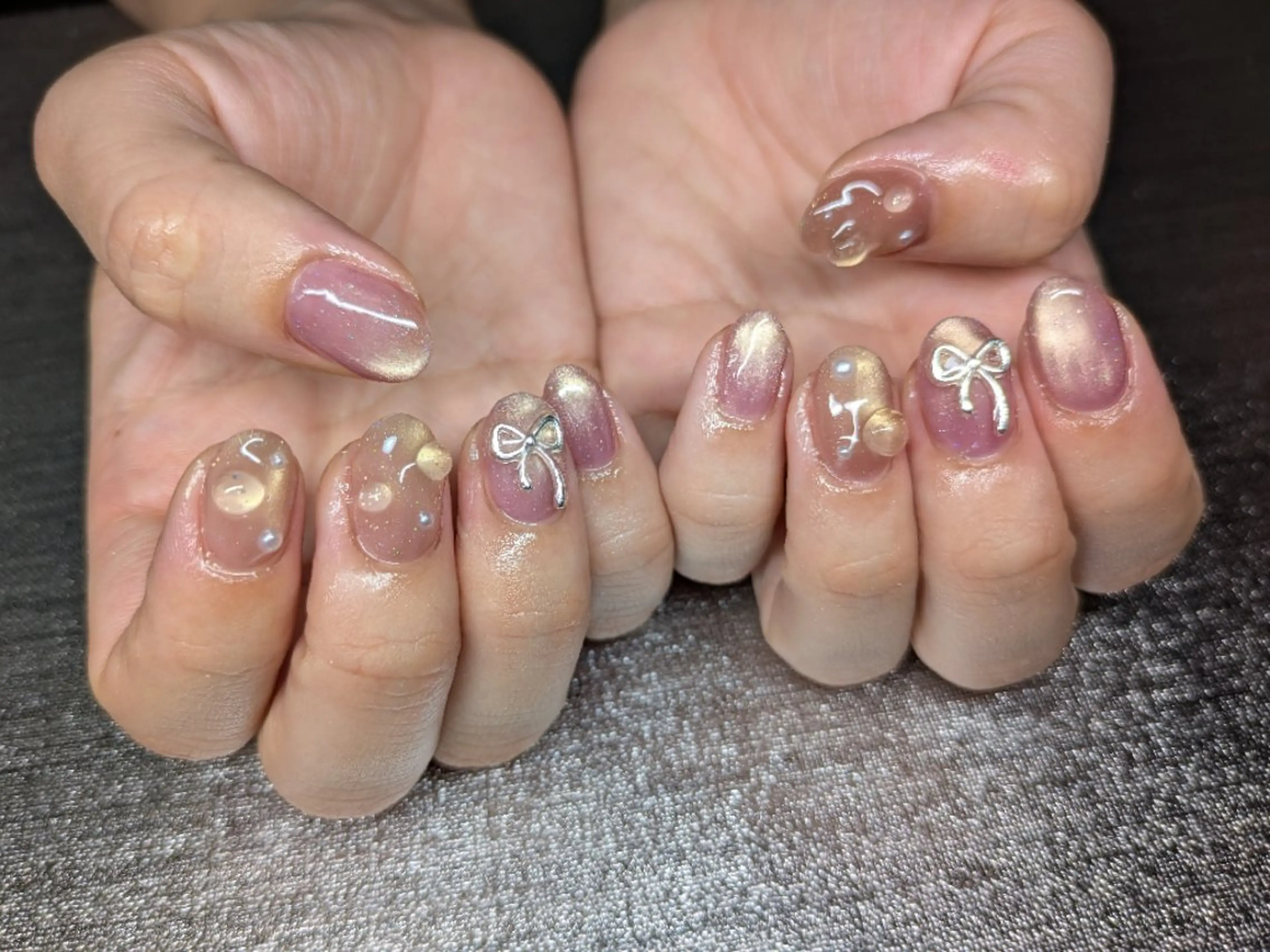 ネイル ハンドネイル スズキ マイコのネイルデザイン