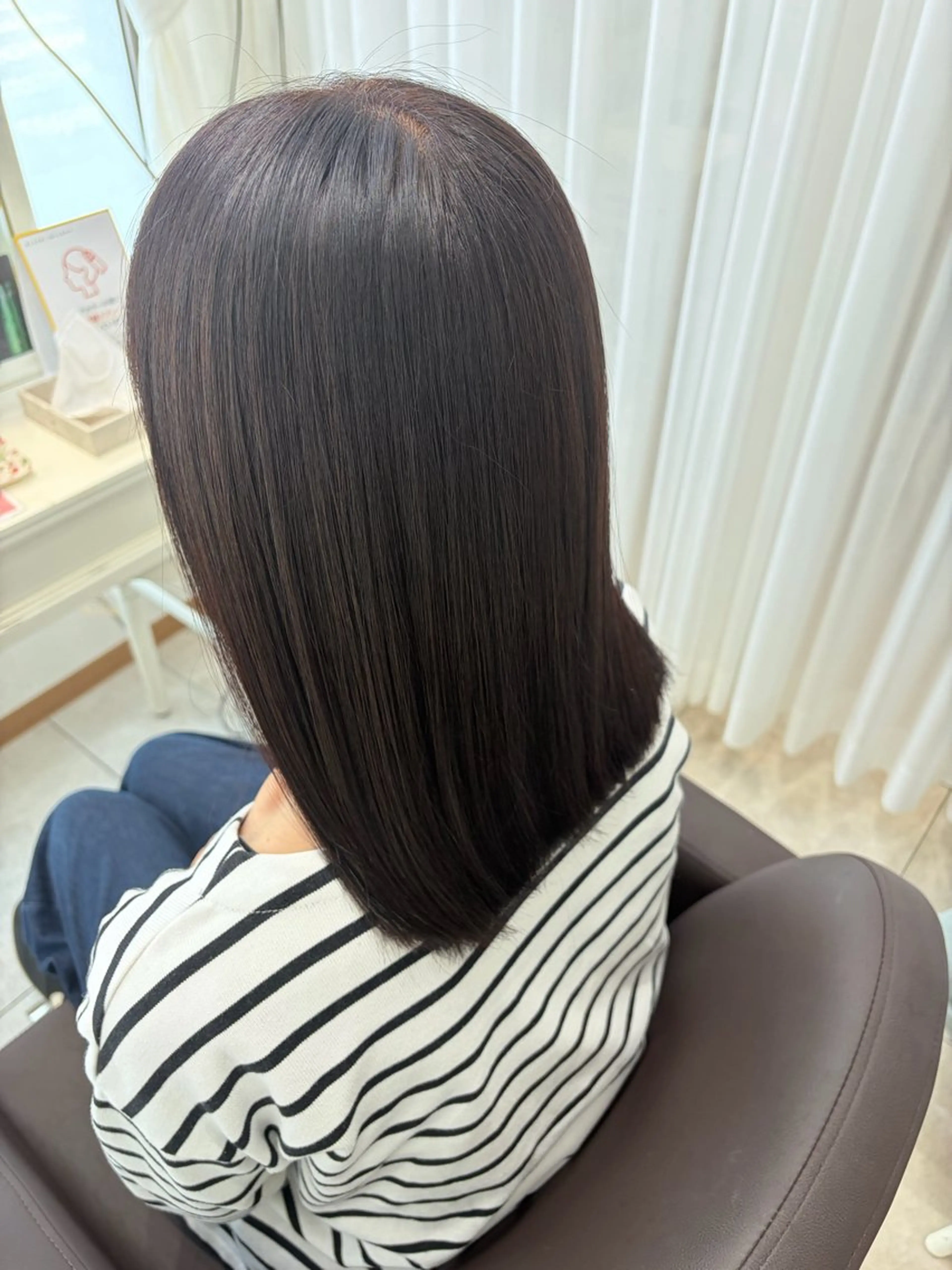 カラー 大竹 優里亜のヘアスタイル