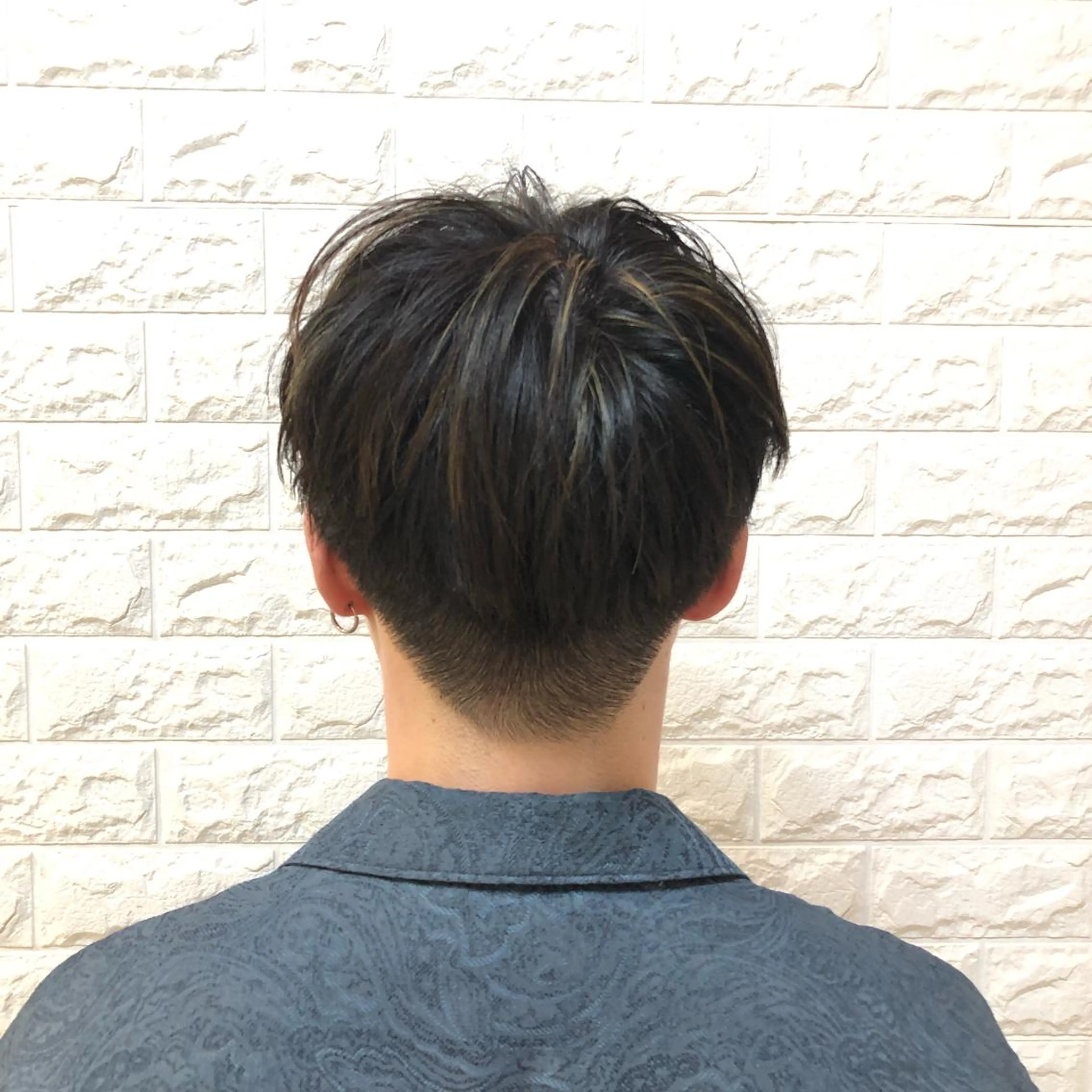 メンズ メンズハイライト 北脇 健治のヘアスタイル