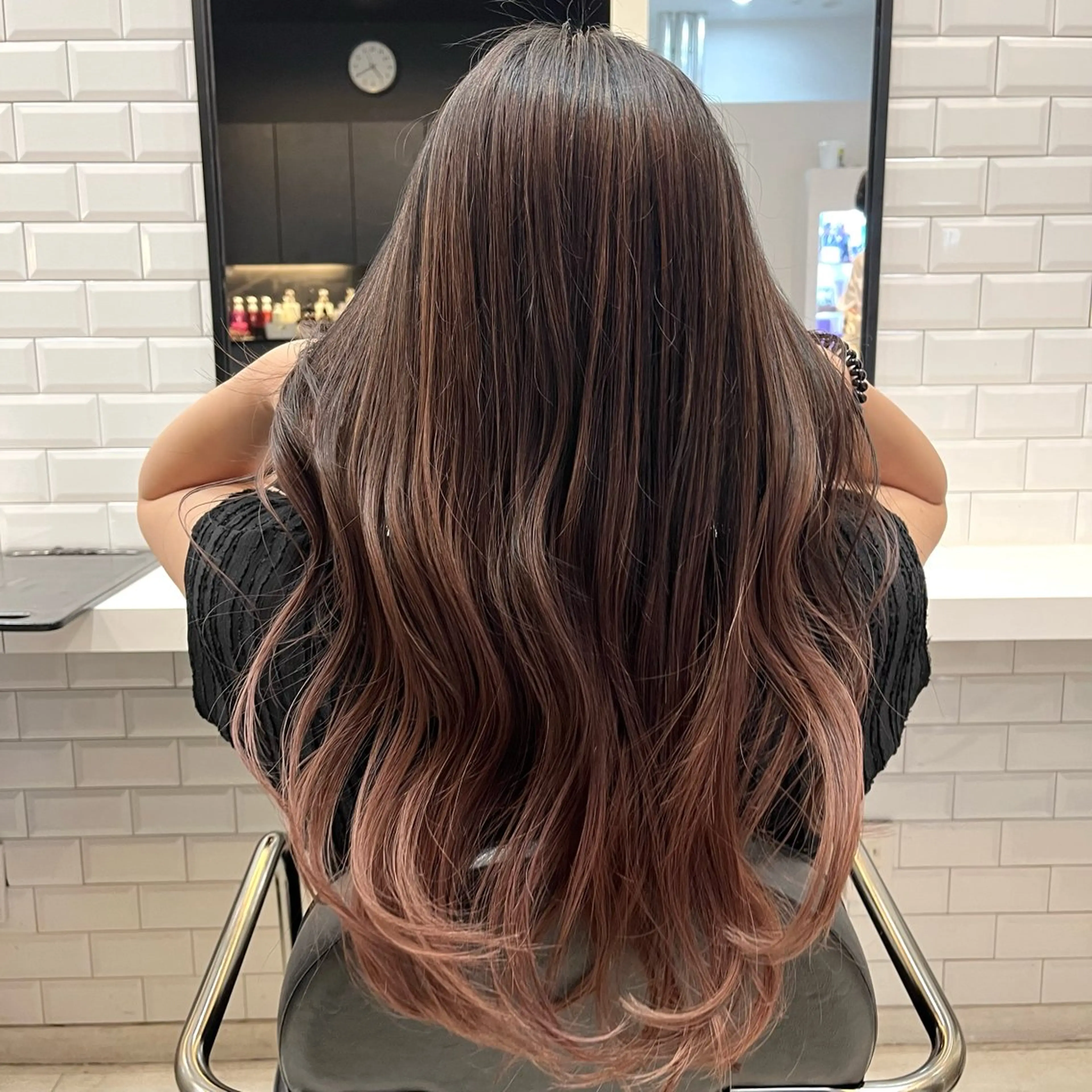 ロング カット トリートメント 韓国風/髪質改善/ Kiyoraのヘアスタイル