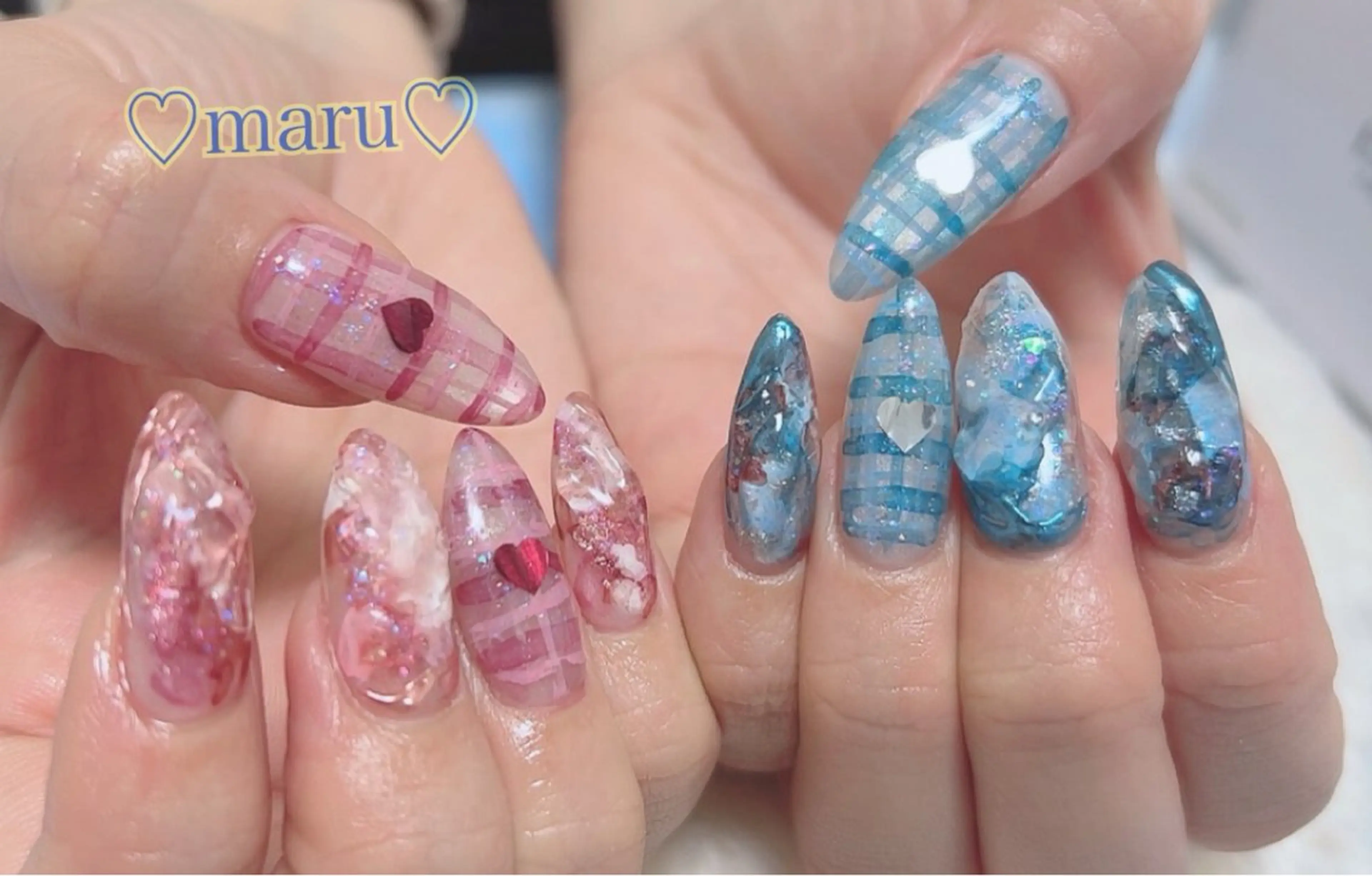 ネイル ハンドネイル フットネイル まるみ ♡のその他イメージ