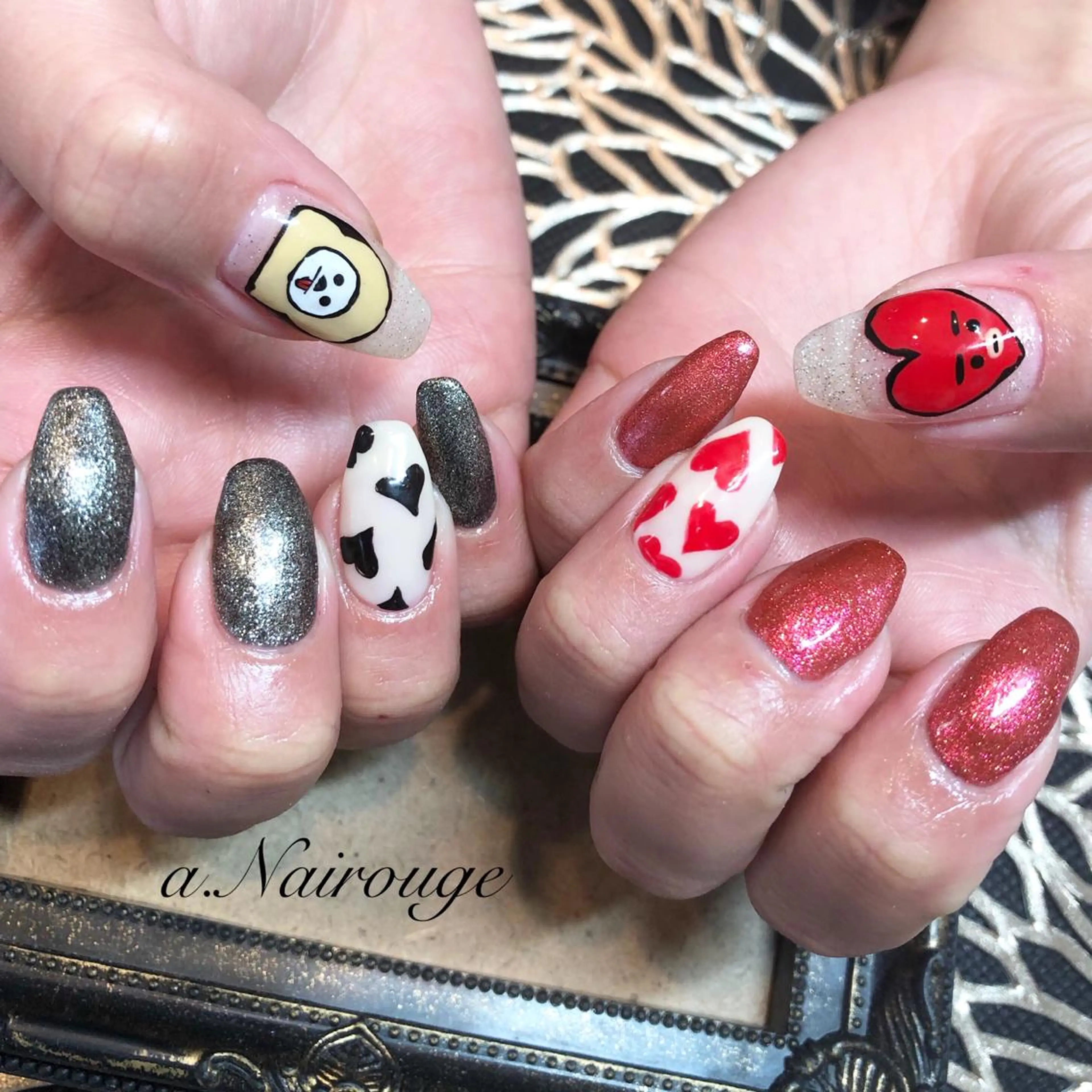 ネイル Nail salon REIRISのネイルデザイン