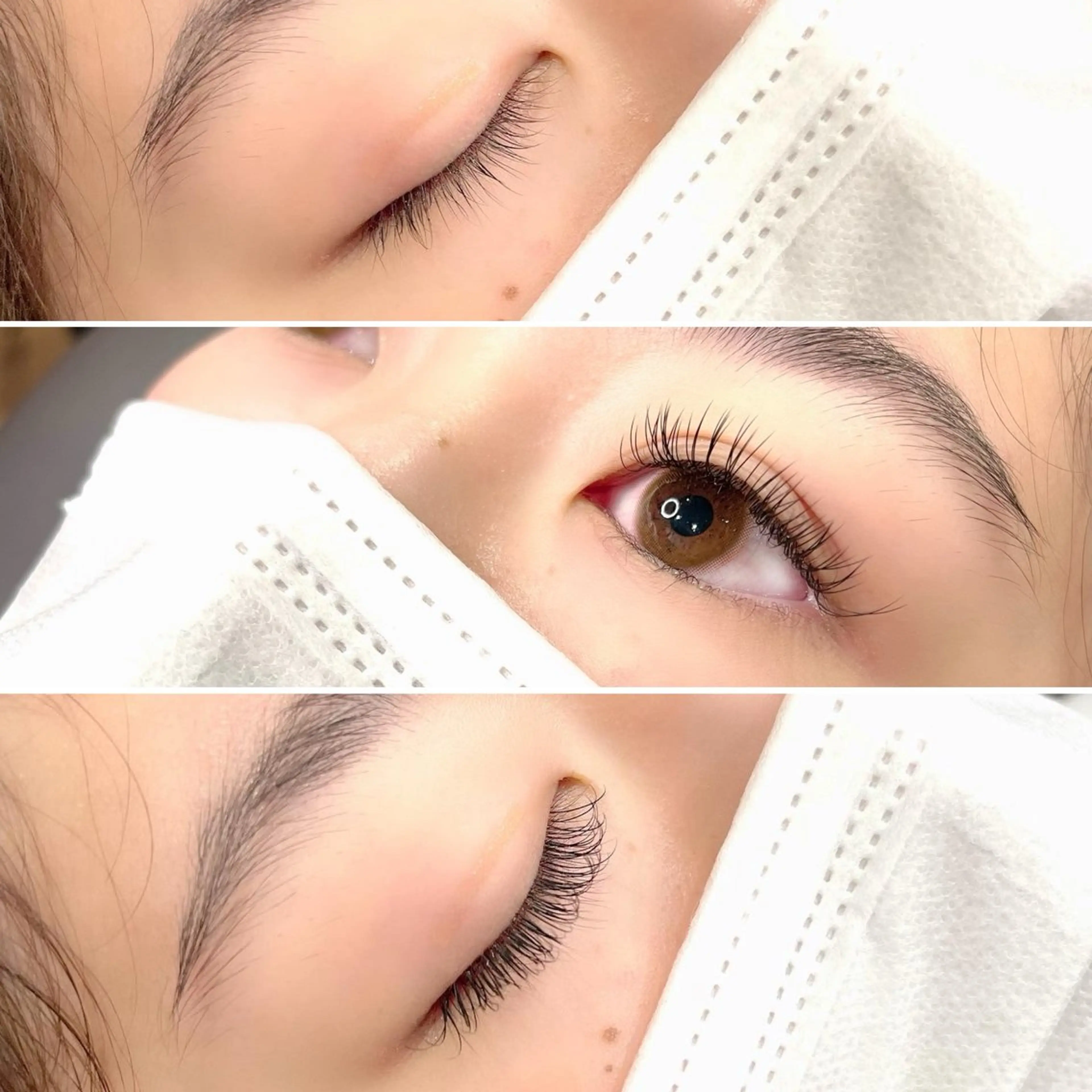 マツエク・マツパ キュート フラットラッシュ セクシー アイデザイナー⟡.* hisaのマツエク・マツパデザイン