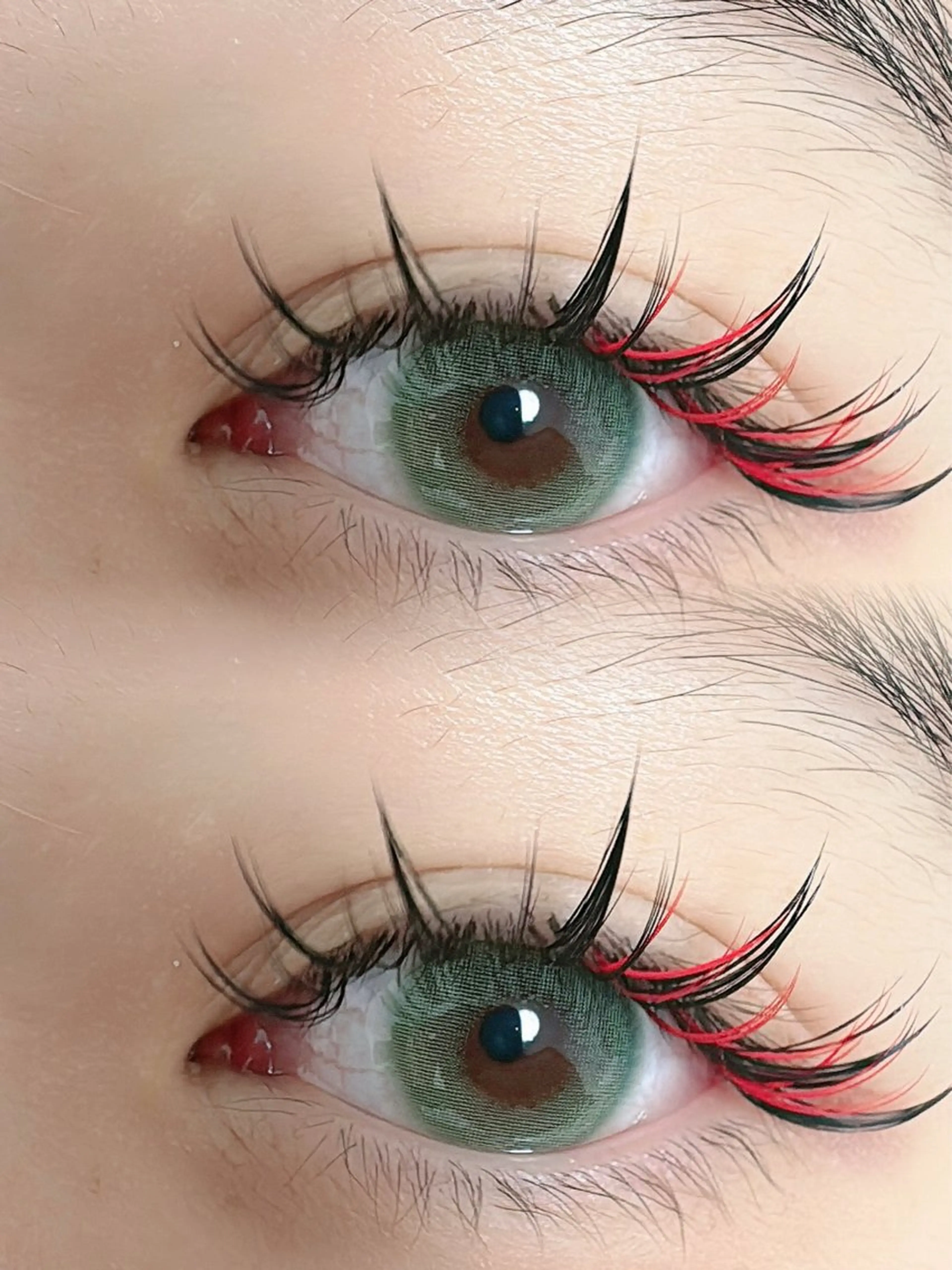 マツエク・マツパ 束感まつ毛 Cカール ナチュラル ワンホンマツエク マツエク 池袋💖 チルザルトサロンのマツエク・マツパデザイン