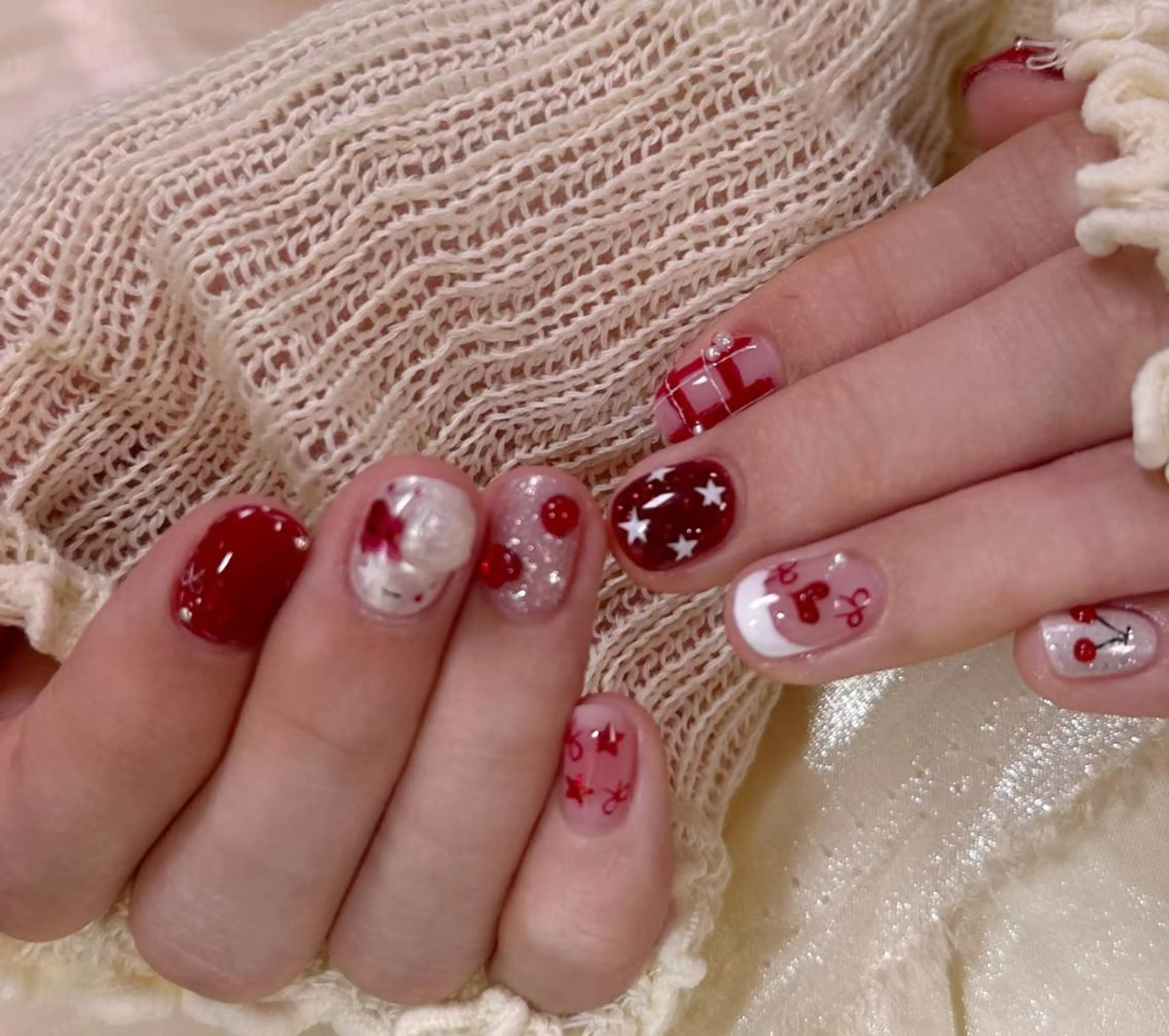 ネイル ハンドネイル By moonネイル 🌷ワンホン/韓国風のネイルデザイン