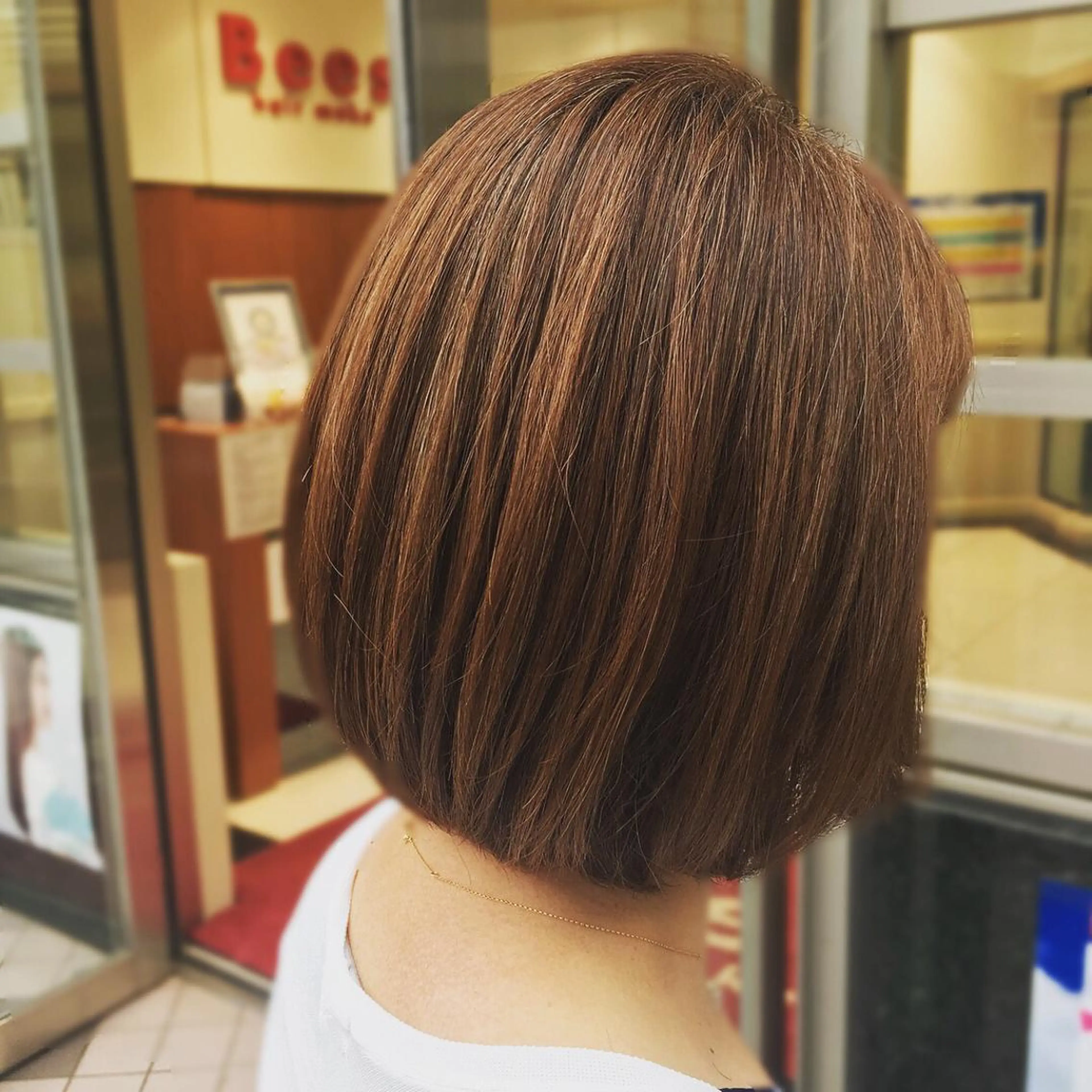 ショート パーマ 外国人風カラー 縮毛矯正 N° jillva ♦️川端裕司♦️のヘアスタイル