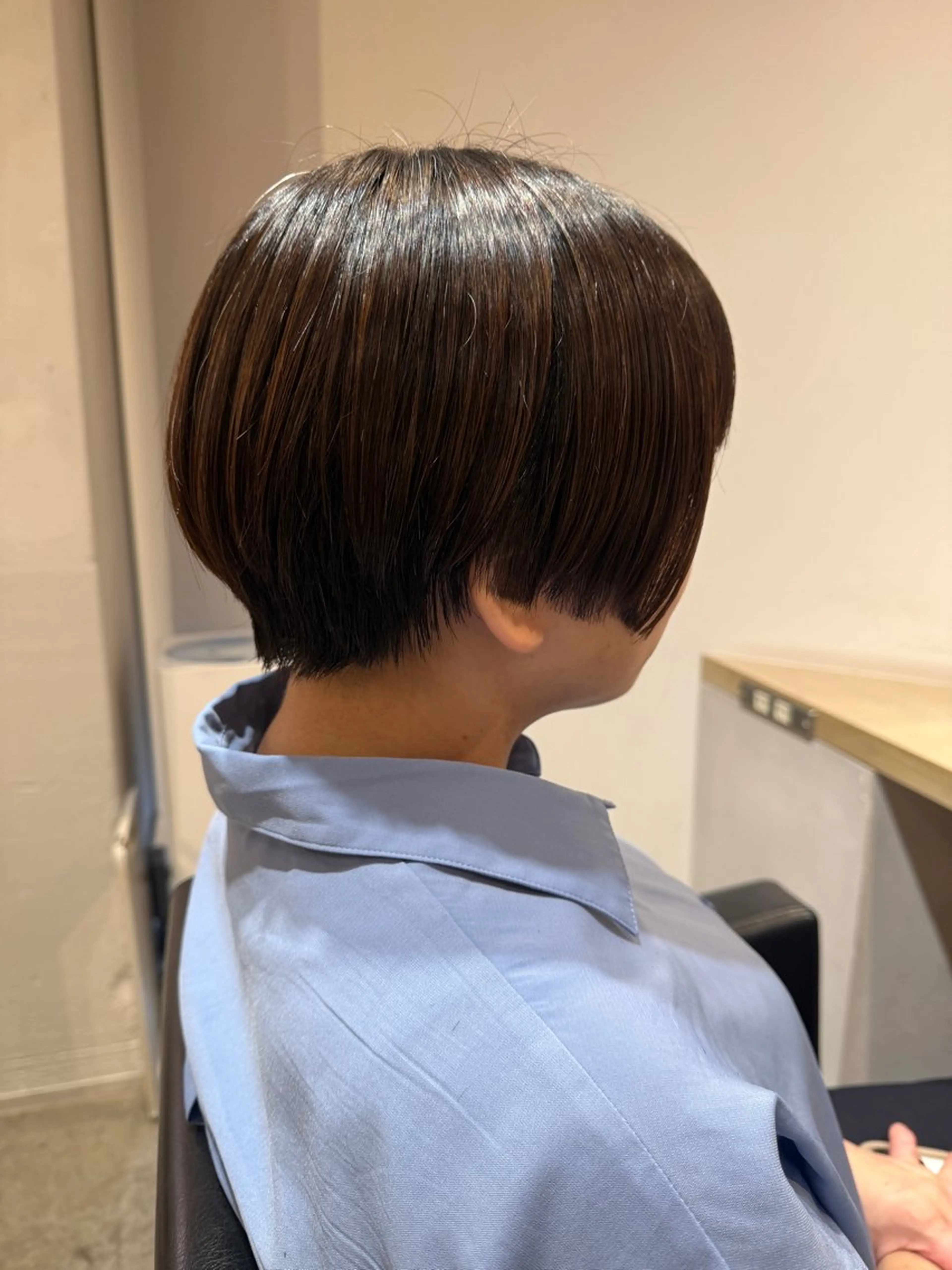 ショート 伊藤 まみのヘアスタイル