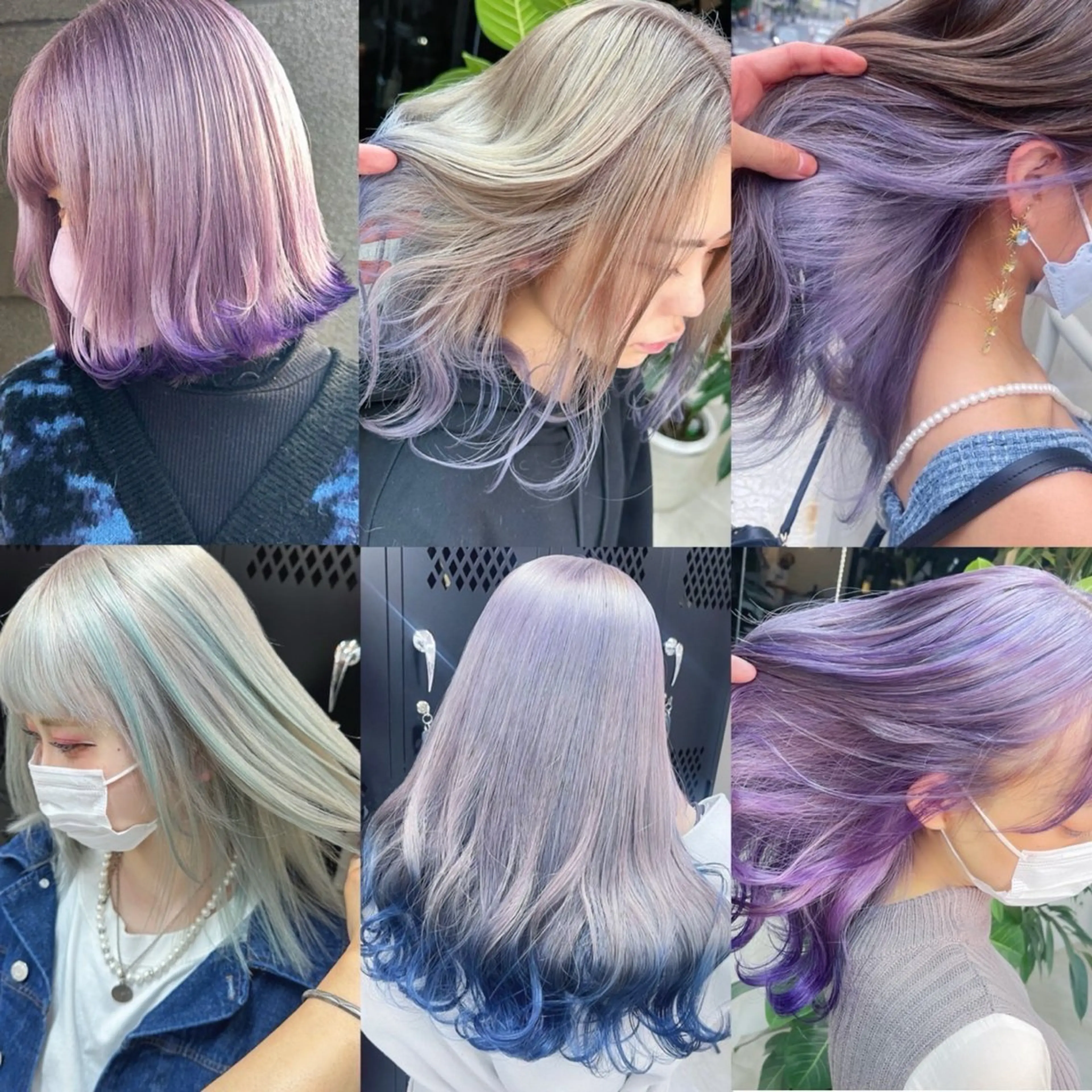 【デザインカラー】 Ryutoのヘアスタイル