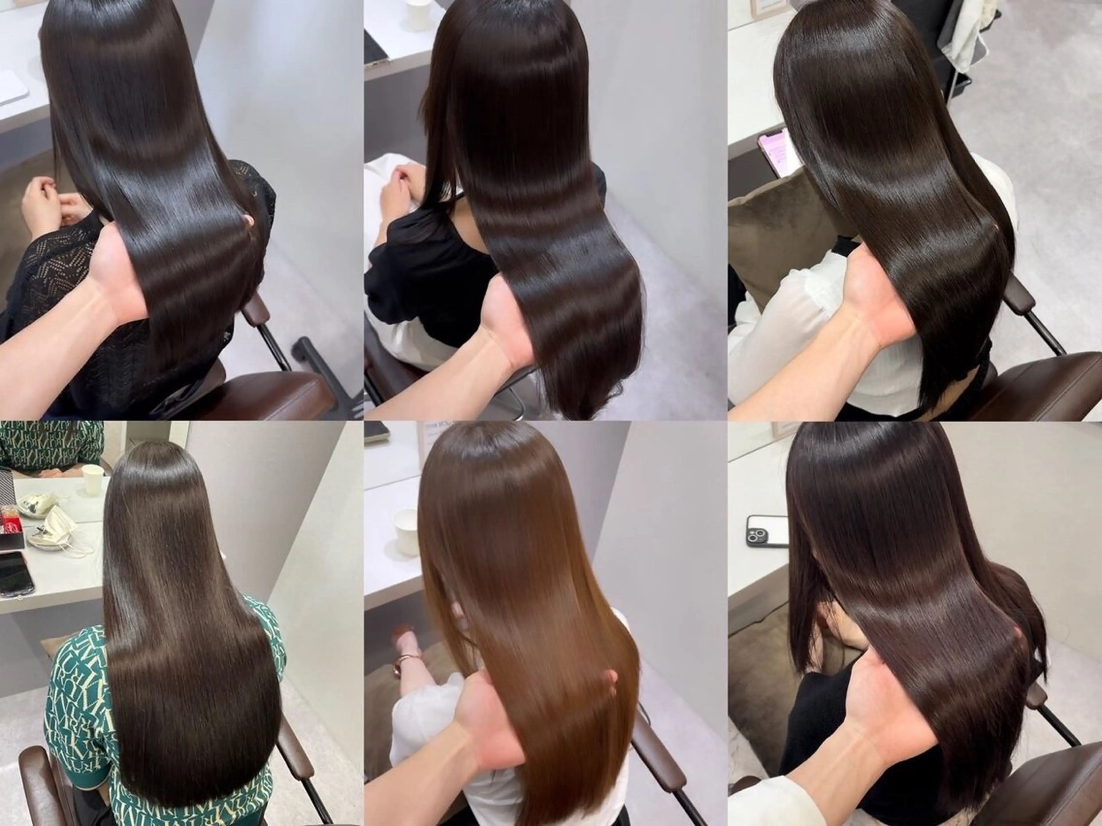 セミロング 髪質改善×韓国ヘア HIROのヘアスタイル