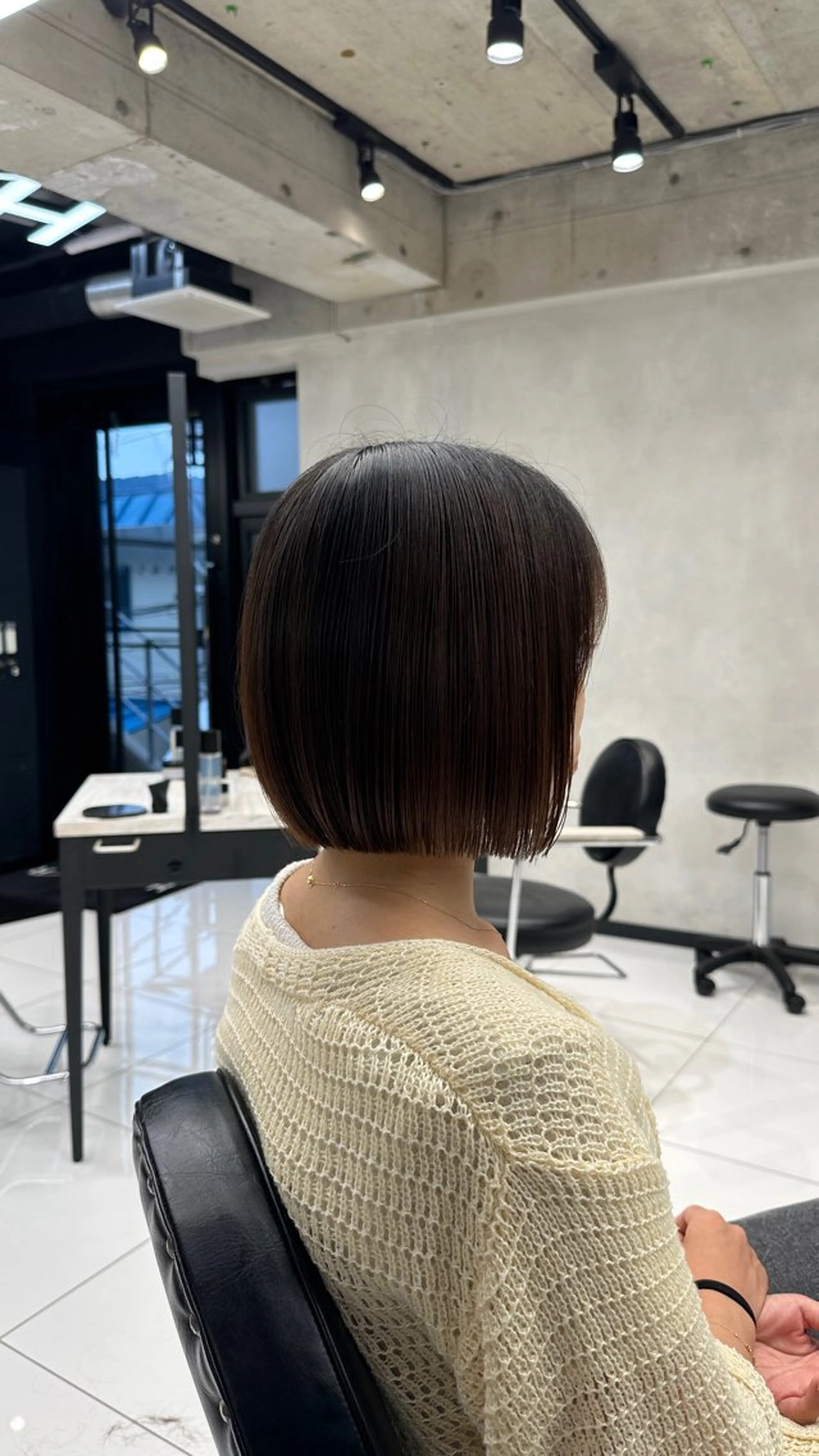 ショート HARUKI MINATO JAPAN　東京店所属・大輝/ボブ/ロング レイヤー/美髪のヘアスタイル