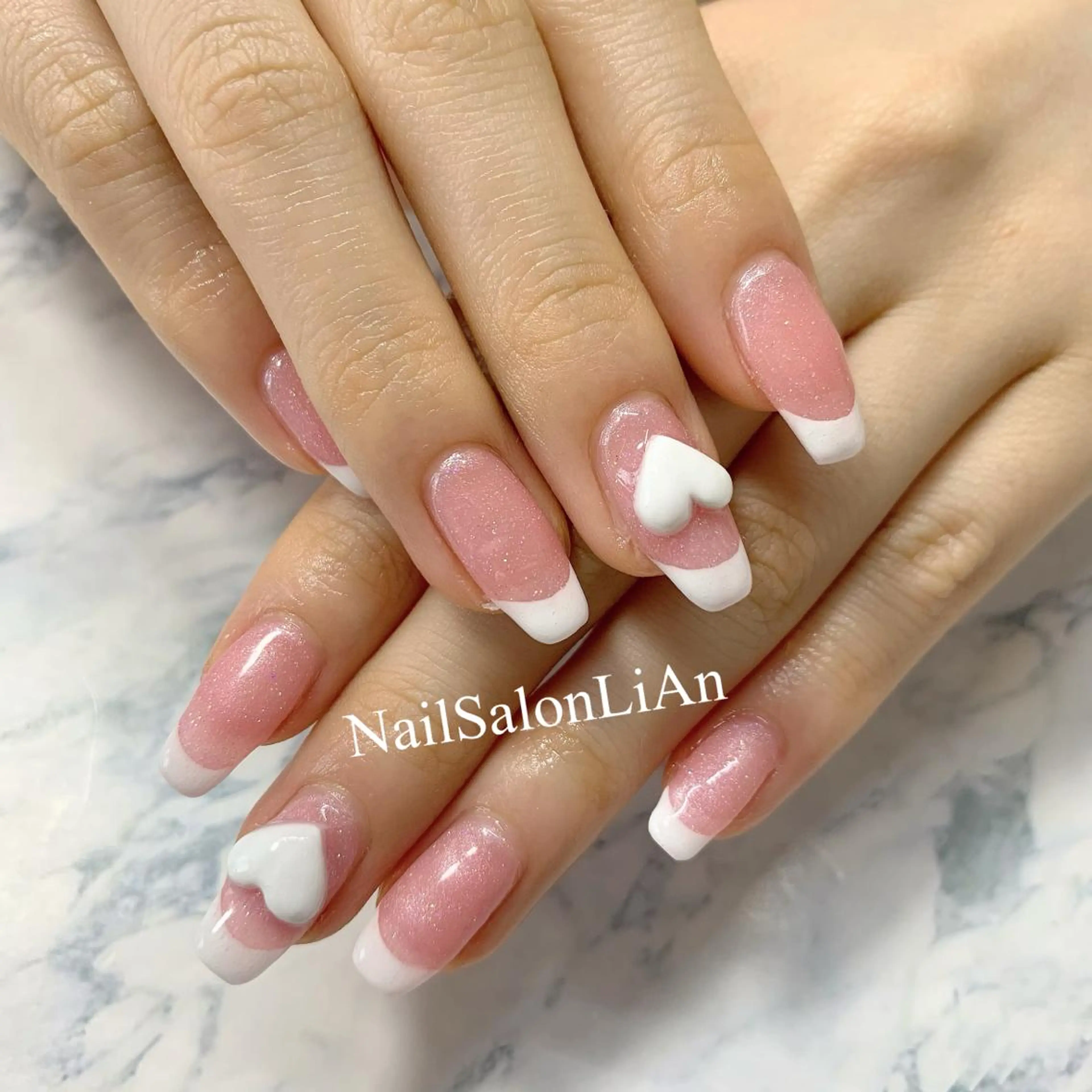 ネイル ハンドネイル NailSalon LiAnのネイルデザイン