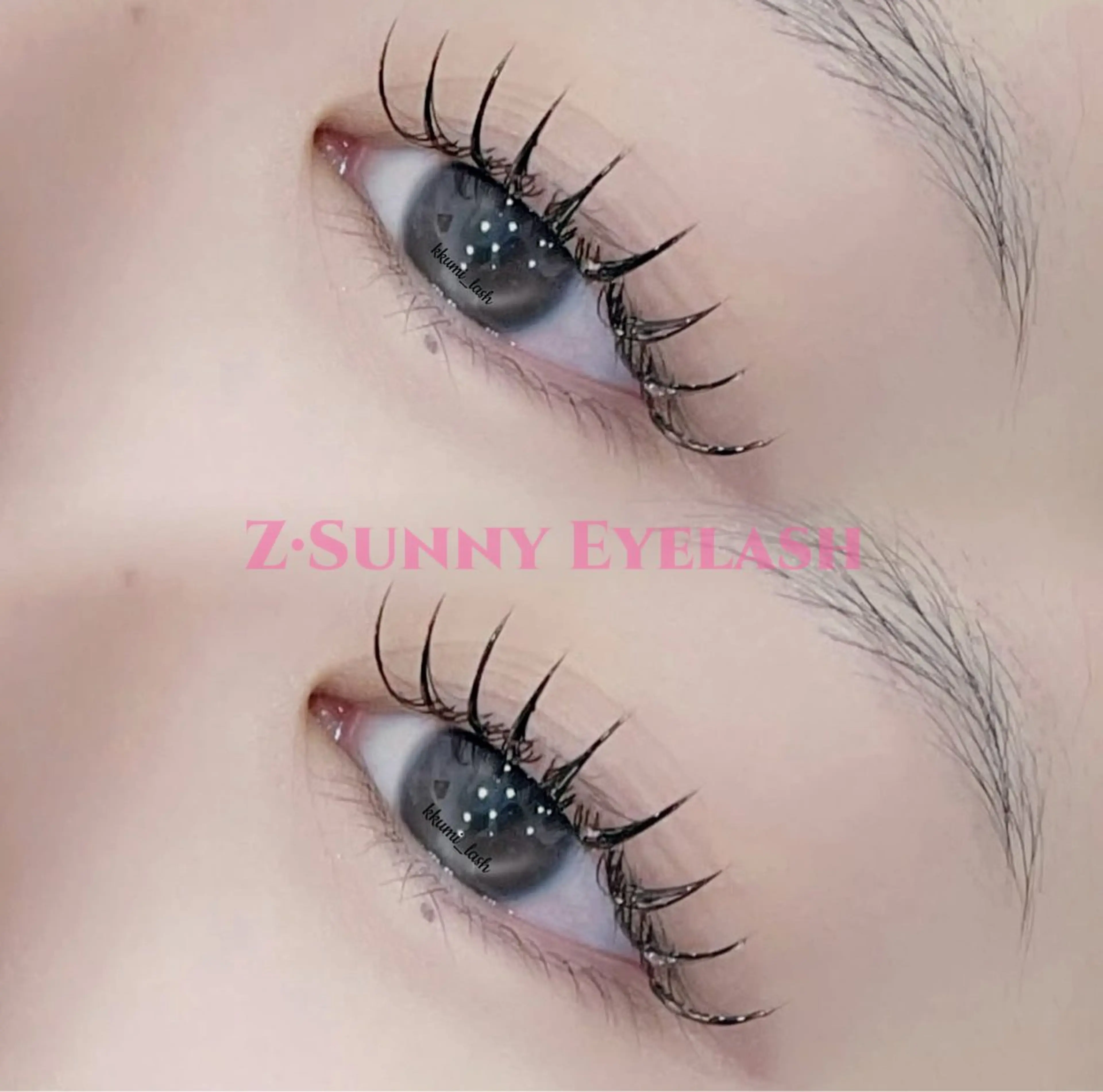 マツエク・マツパ 束感まつ毛 韓国風マツエク マツエク まつげ/パリジェンヌ 専門店【新小岩4分】のマツエク・マツパデザイン