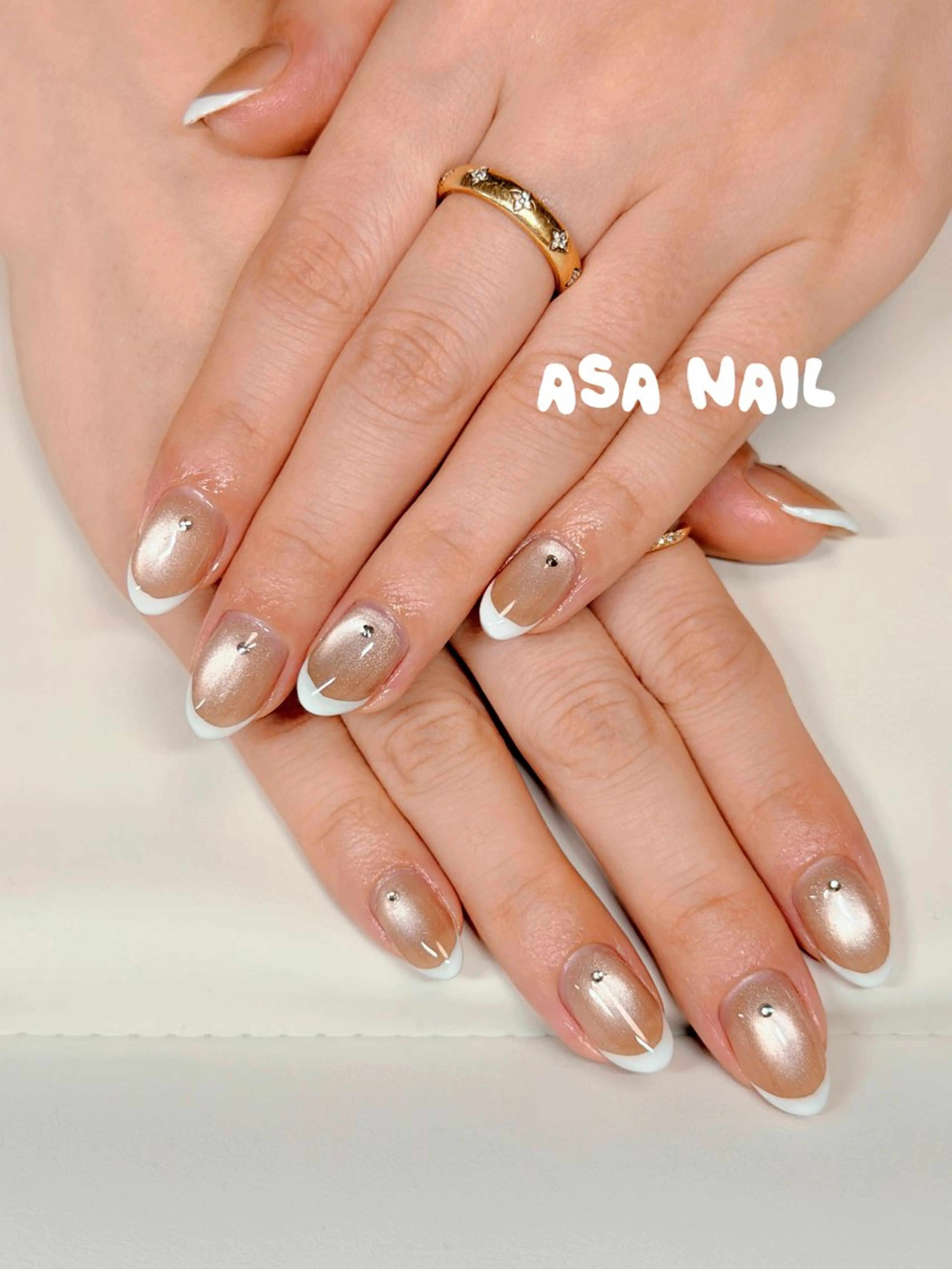 ネイル ハンドネイル Asa Nail 亀戸 平井のネイルデザイン