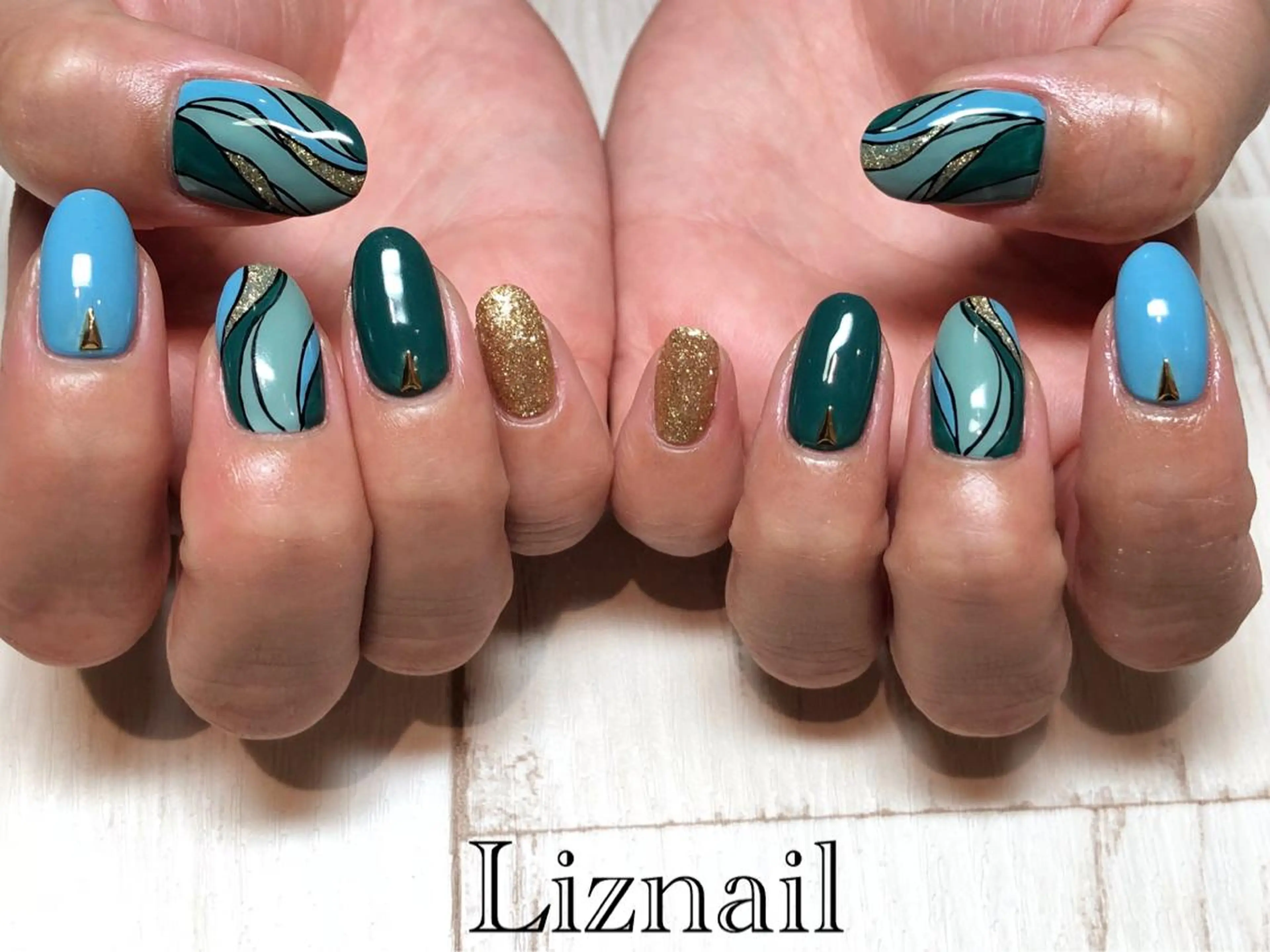 ネイル Rawr / saoriのネイルデザイン