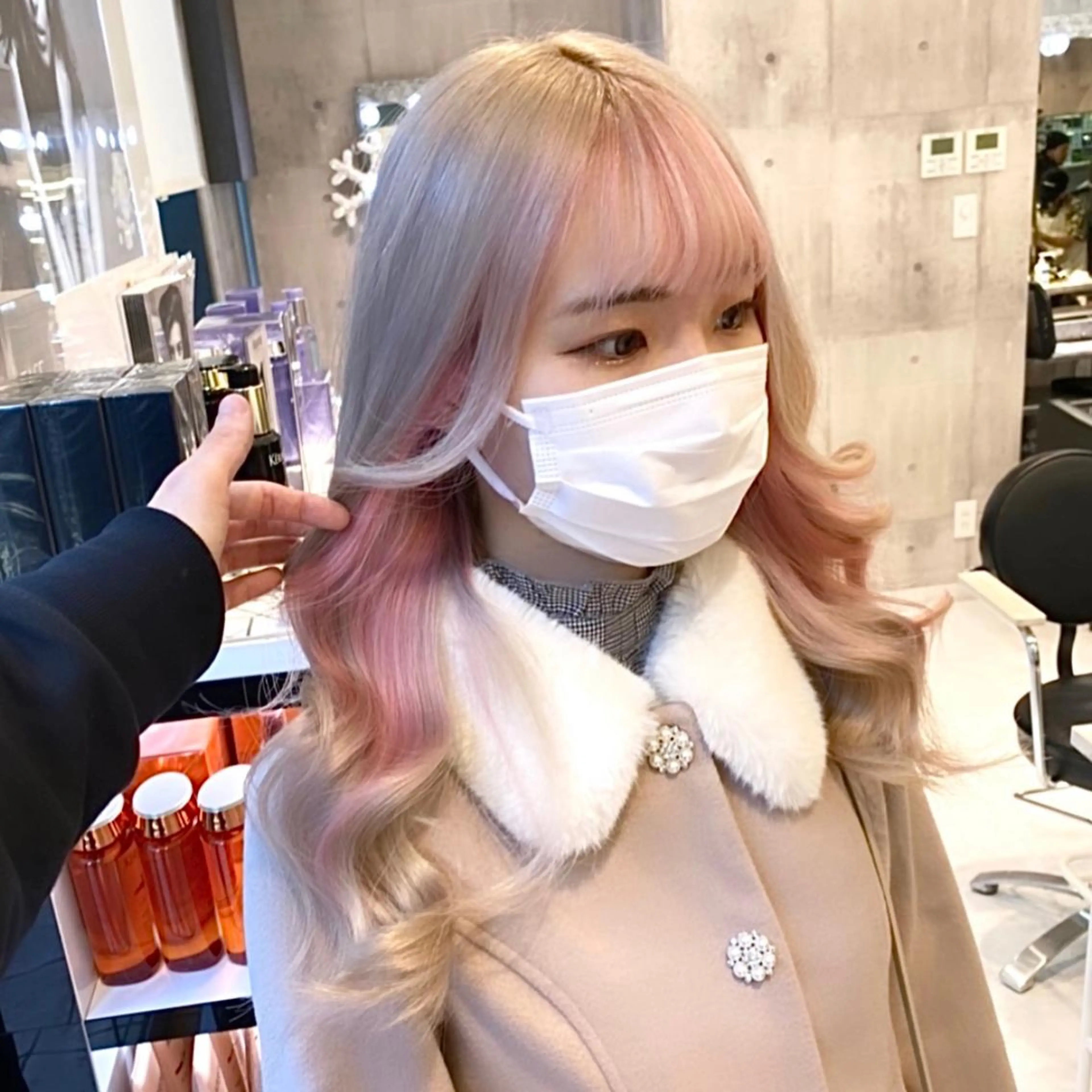 ロング カラー ヘアアレンジ メンズ キッズ SALOWIN所属・ハイトーン美容師 MASATOのヘアスタイル