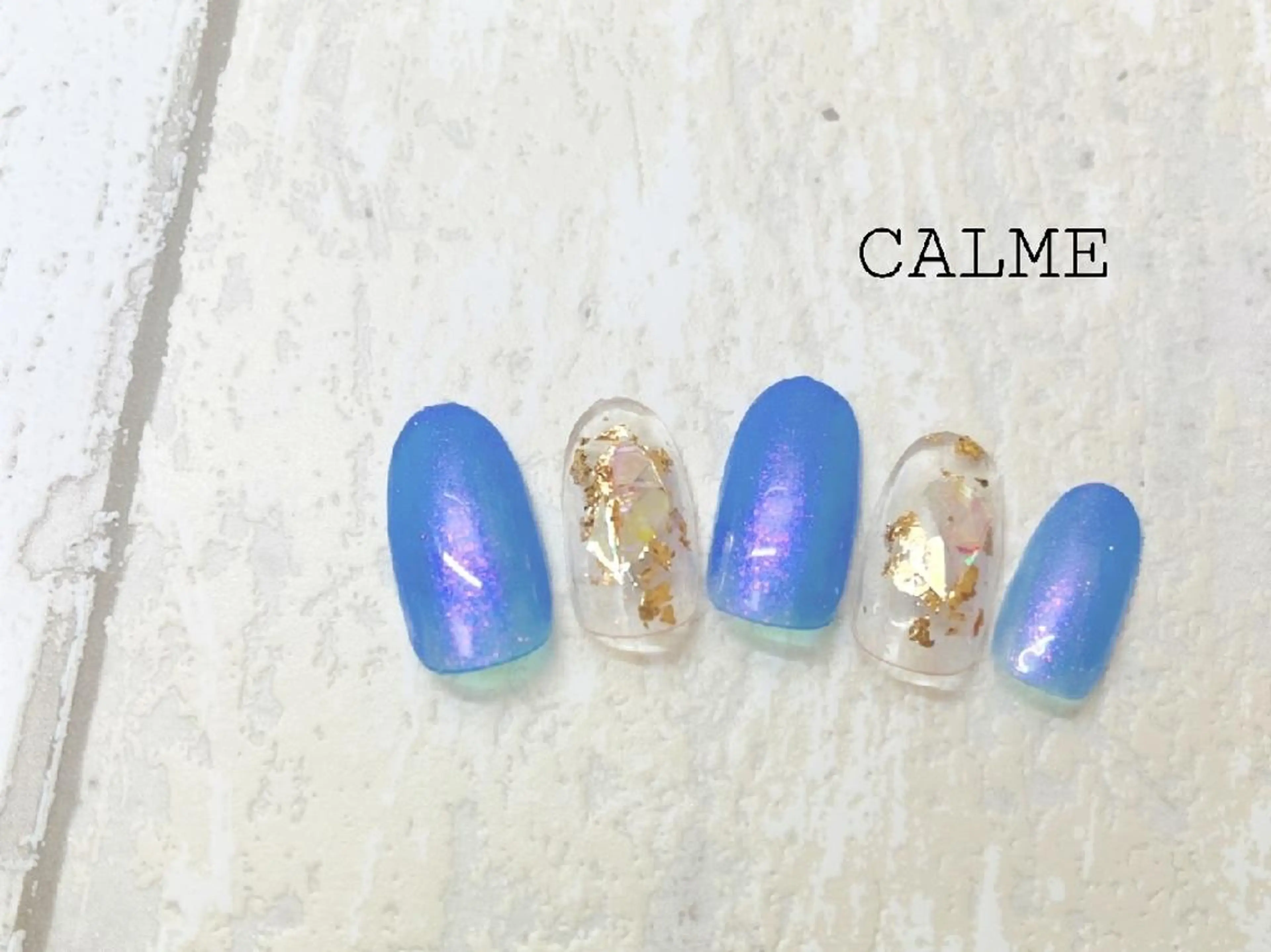 ネイル ハンドネイル CALME ♡のネイルデザイン