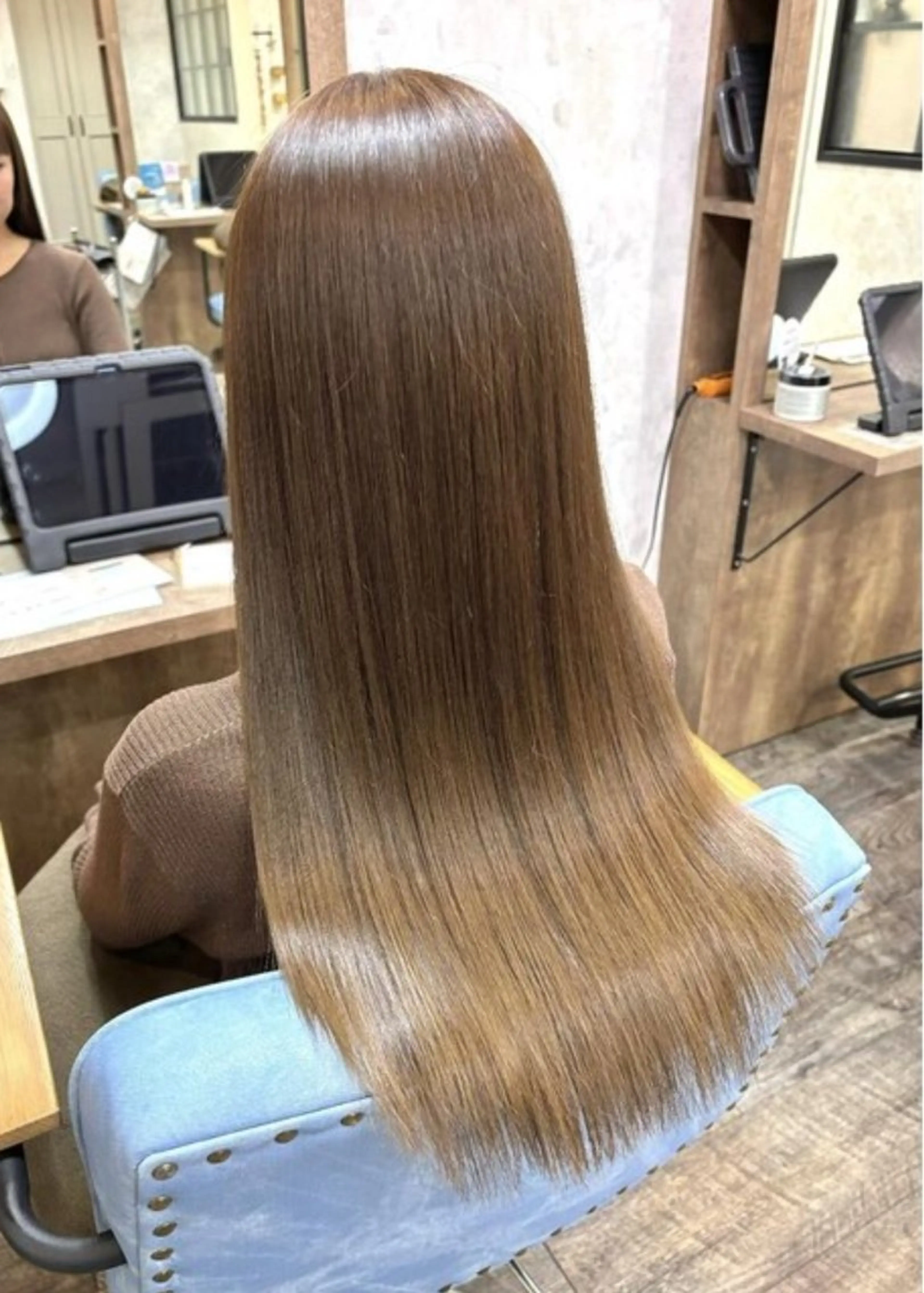 髪質改善カラー＋3stepトリートメント〈髪質改善オイル付き✩.*˚〉の写真