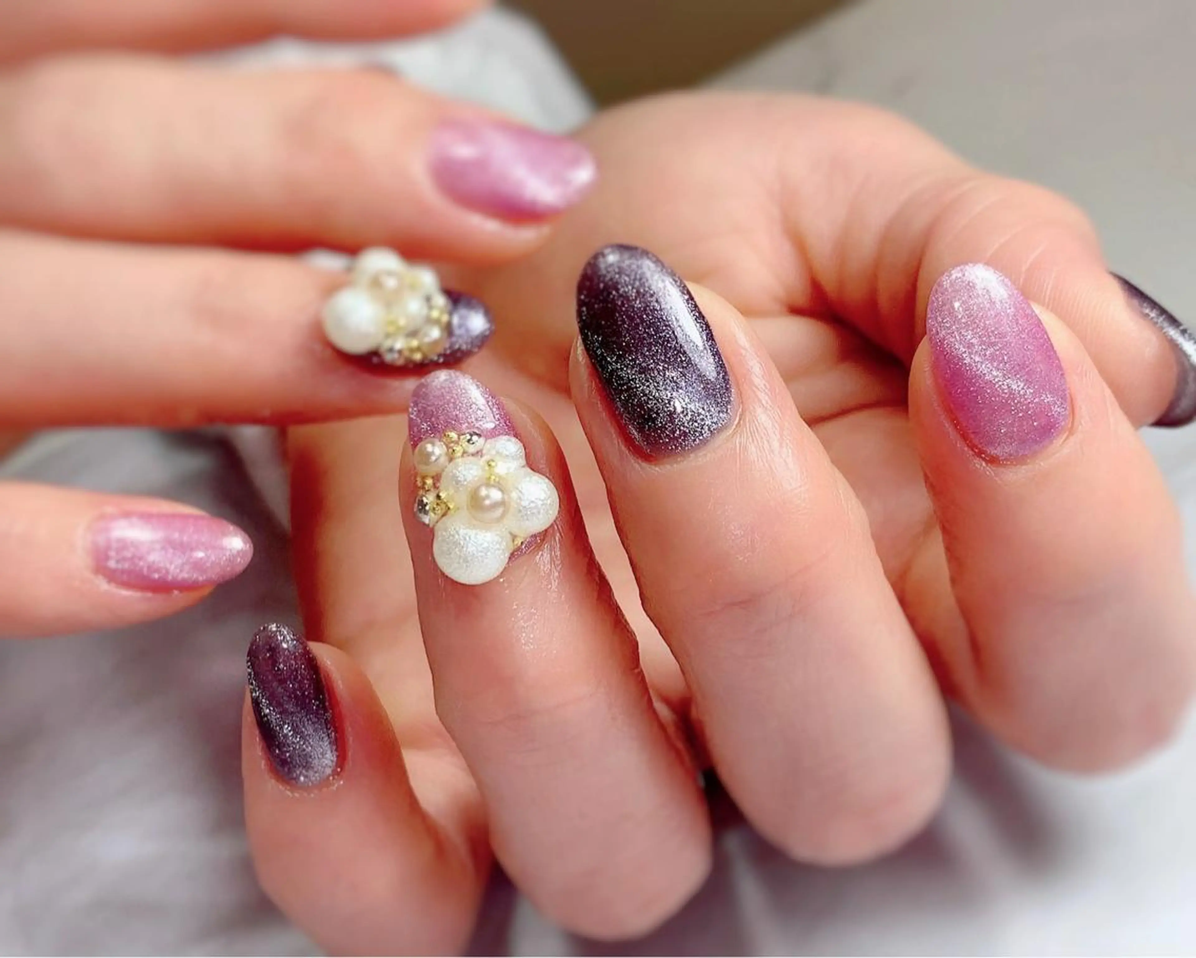 ネイル ハンドネイル -nailroom- familiaのネイルデザイン