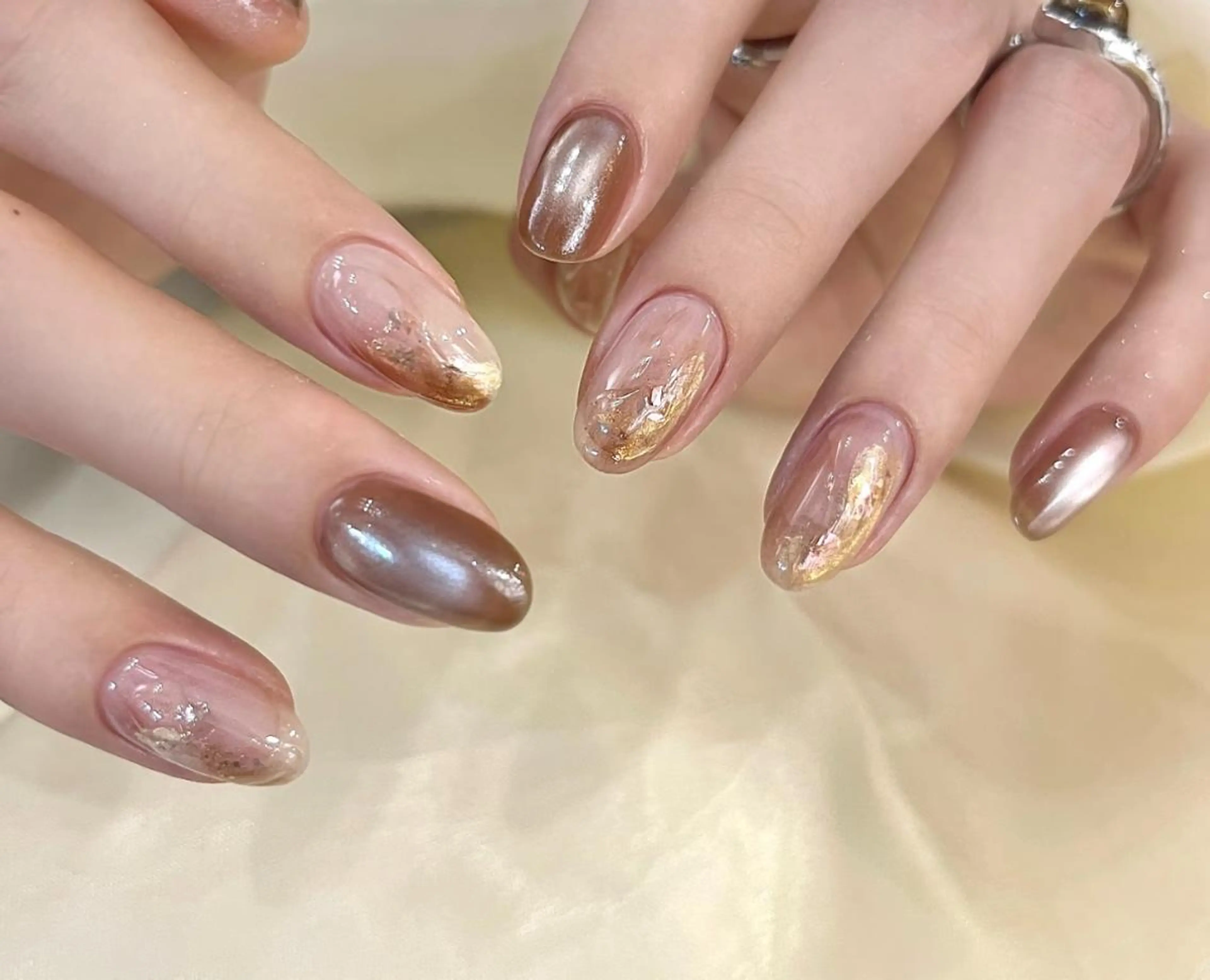 ネイル ハンドネイル 🎀 NaNa_nailのネイルデザイン