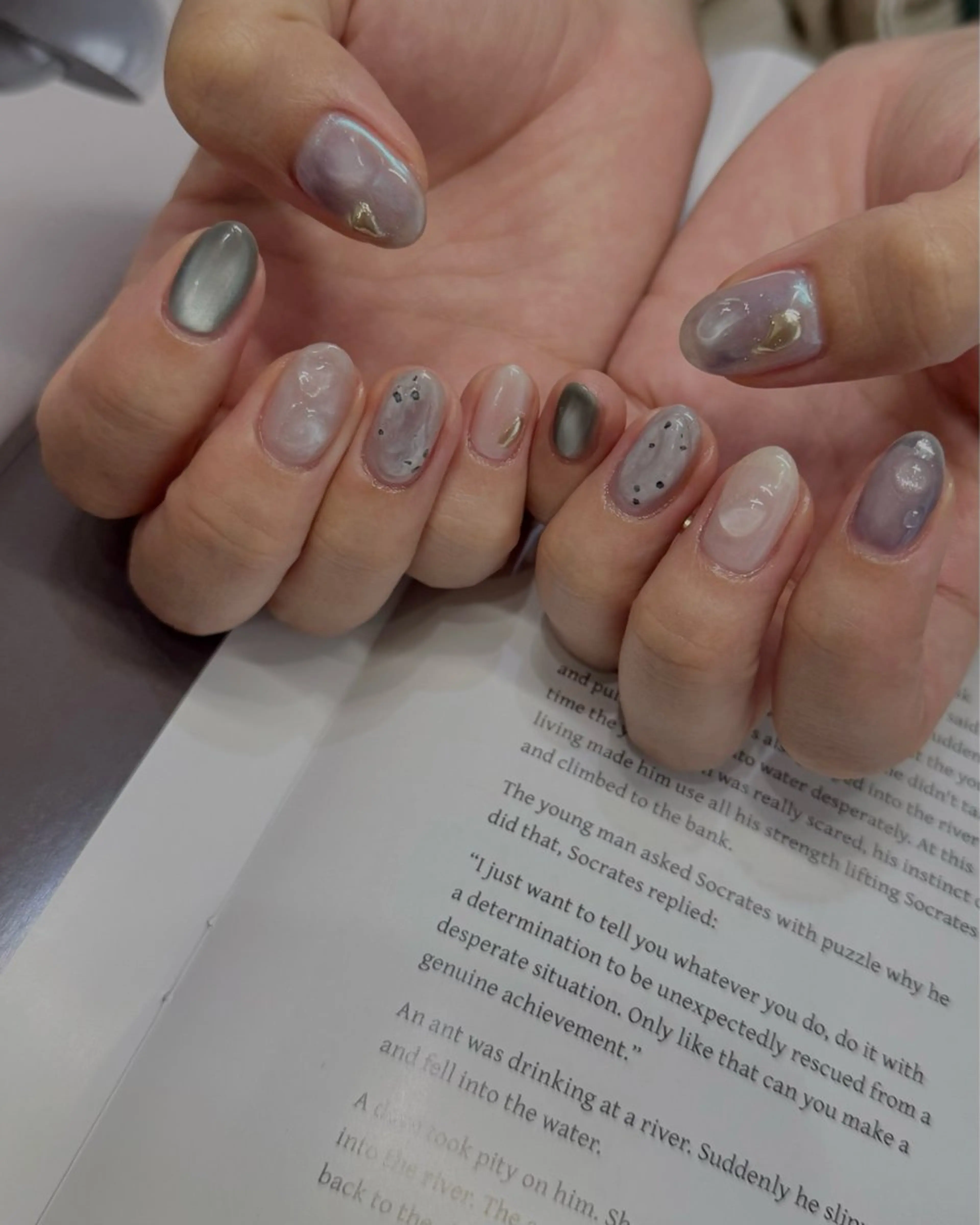 ネイル aore所属・aore nail Tamamiのネイルデザイン