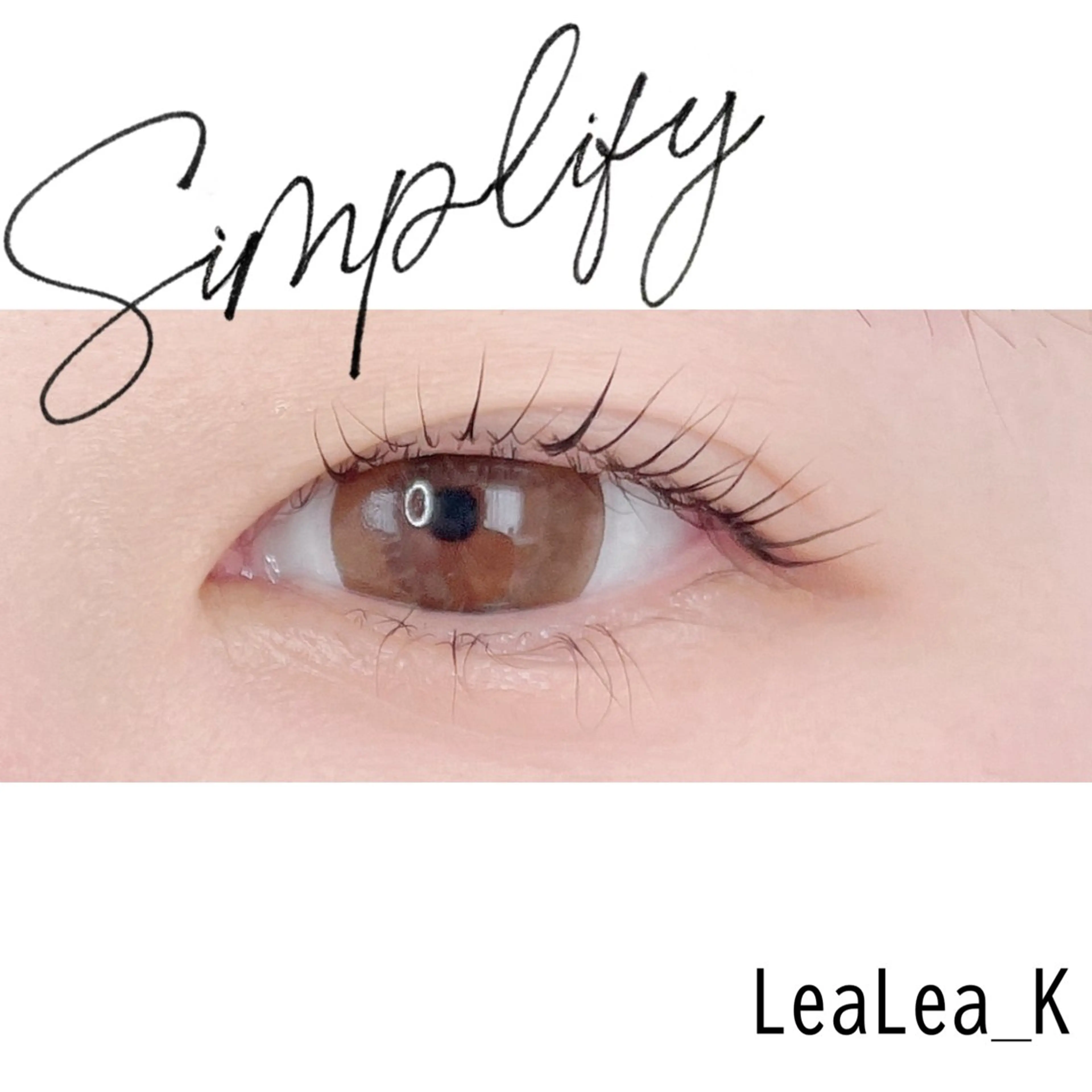 マツエク・マツパ マツパ LeaLea_K MIZUKIのマツエク・マツパデザイン