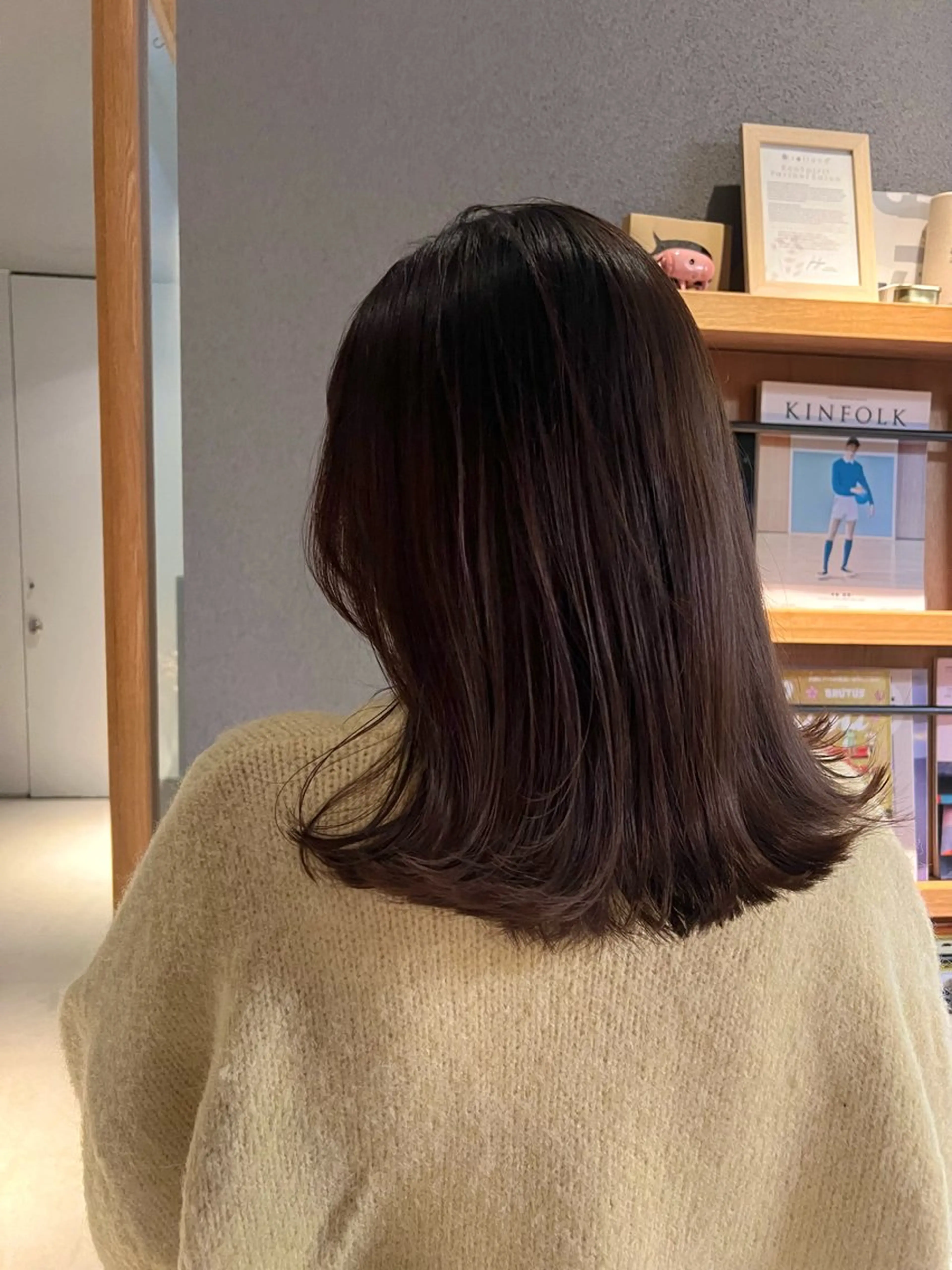 ミディアム トリートメント duft. cocoroのヘアスタイル