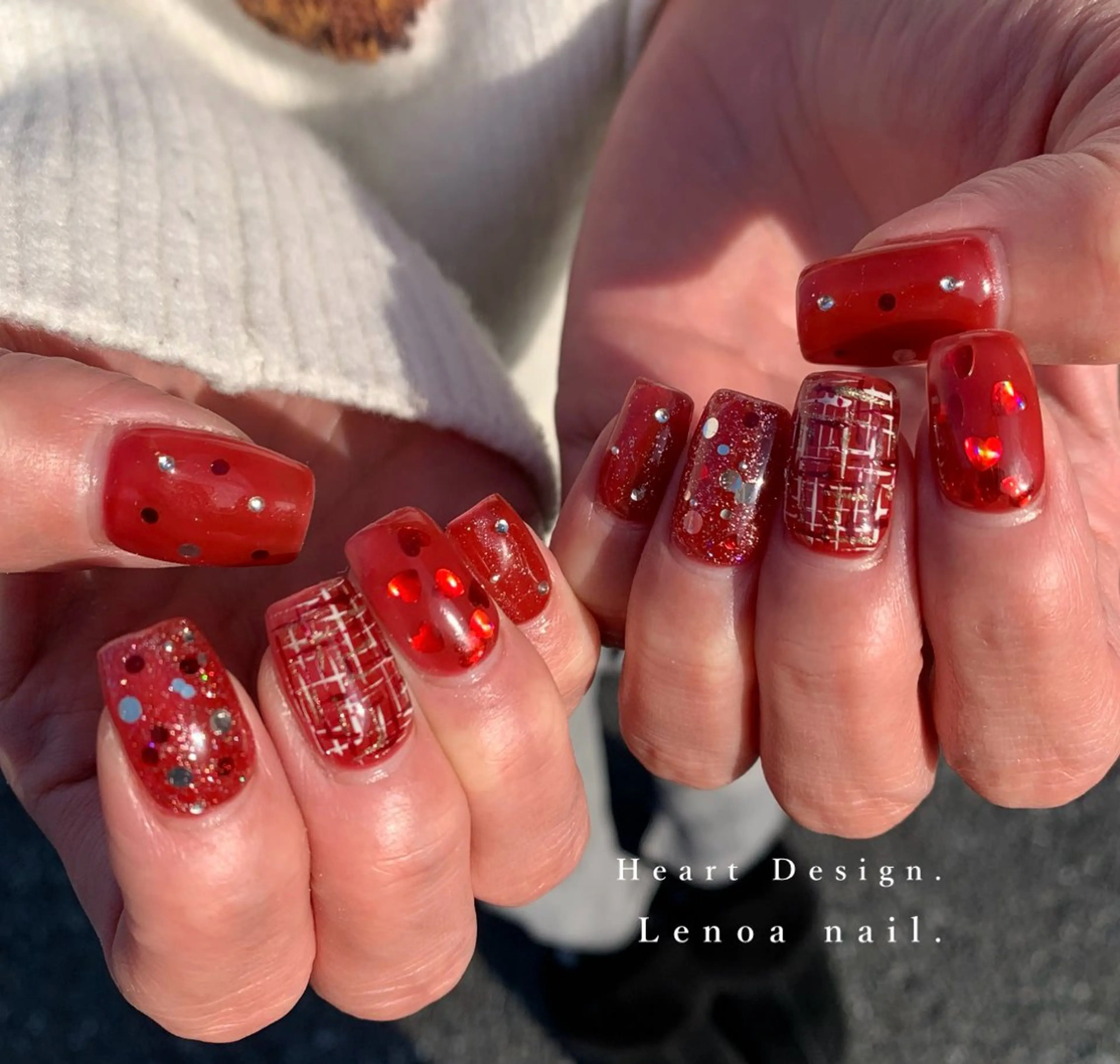 ネイル nailsalon Lenoaのネイルデザイン