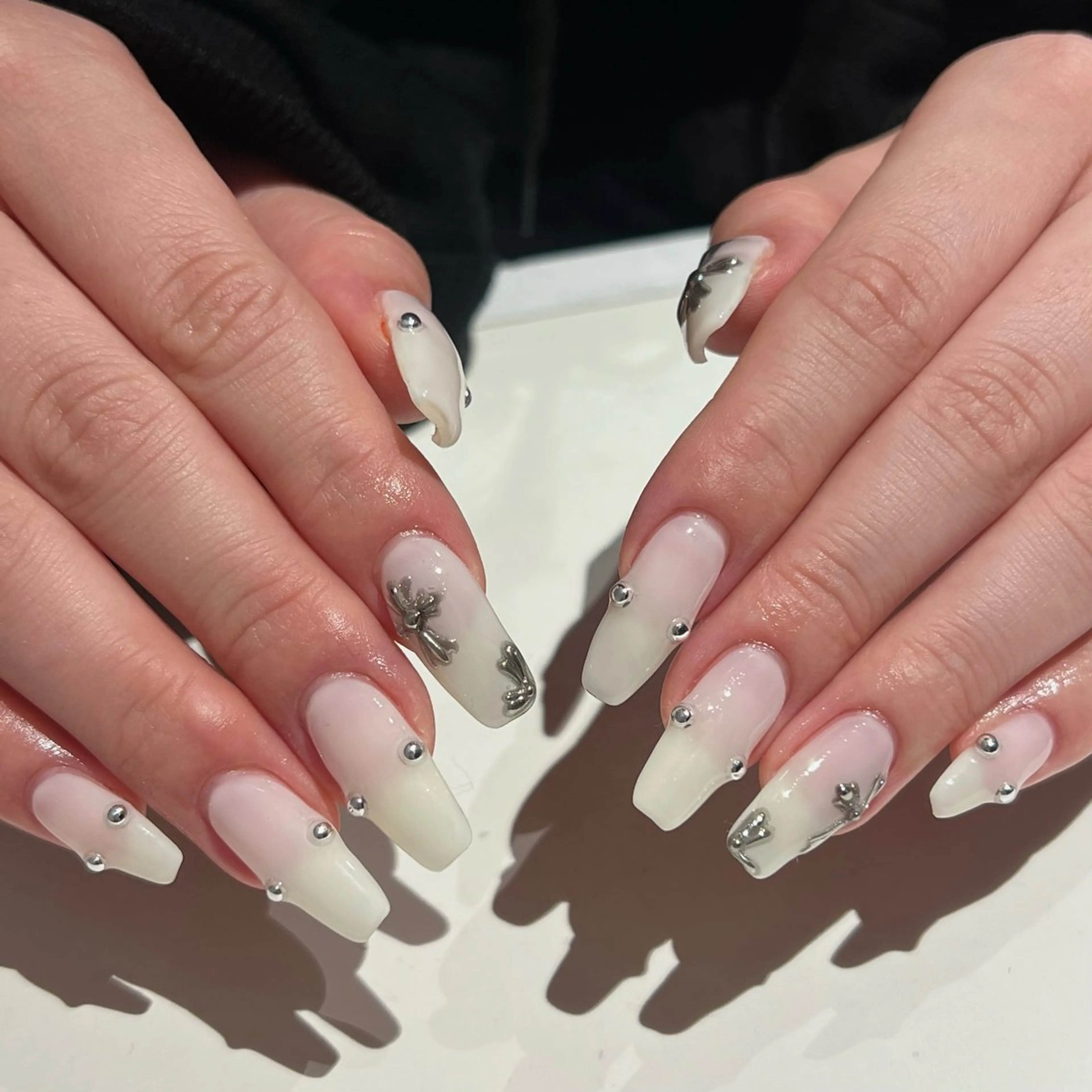 ネイル アートネイル ハンドネイル 星 みづきのネイルデザイン