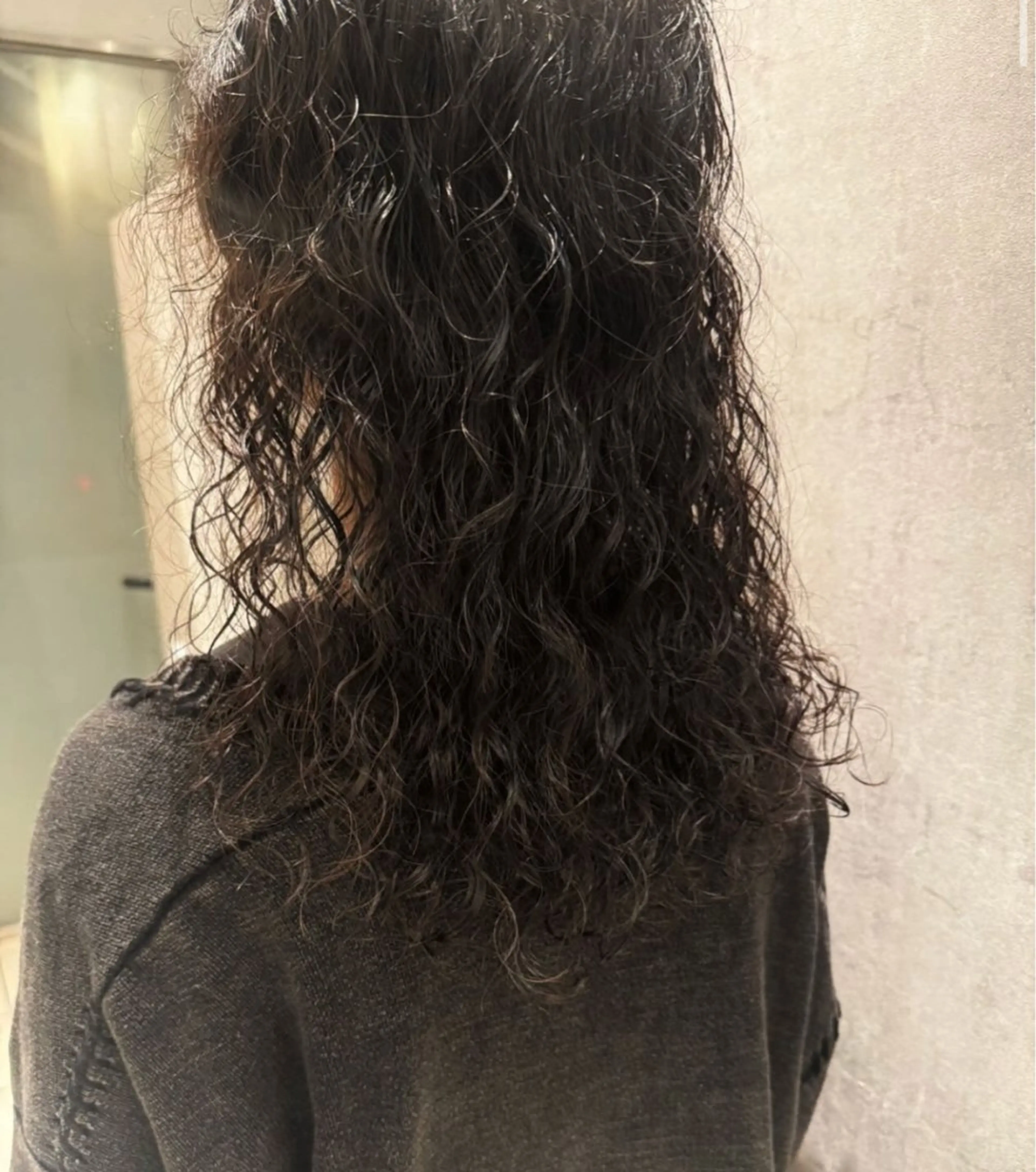 パーマ メンズ メンズパーマ デジタルパーマ Cura Yoshizawaのヘアスタイル