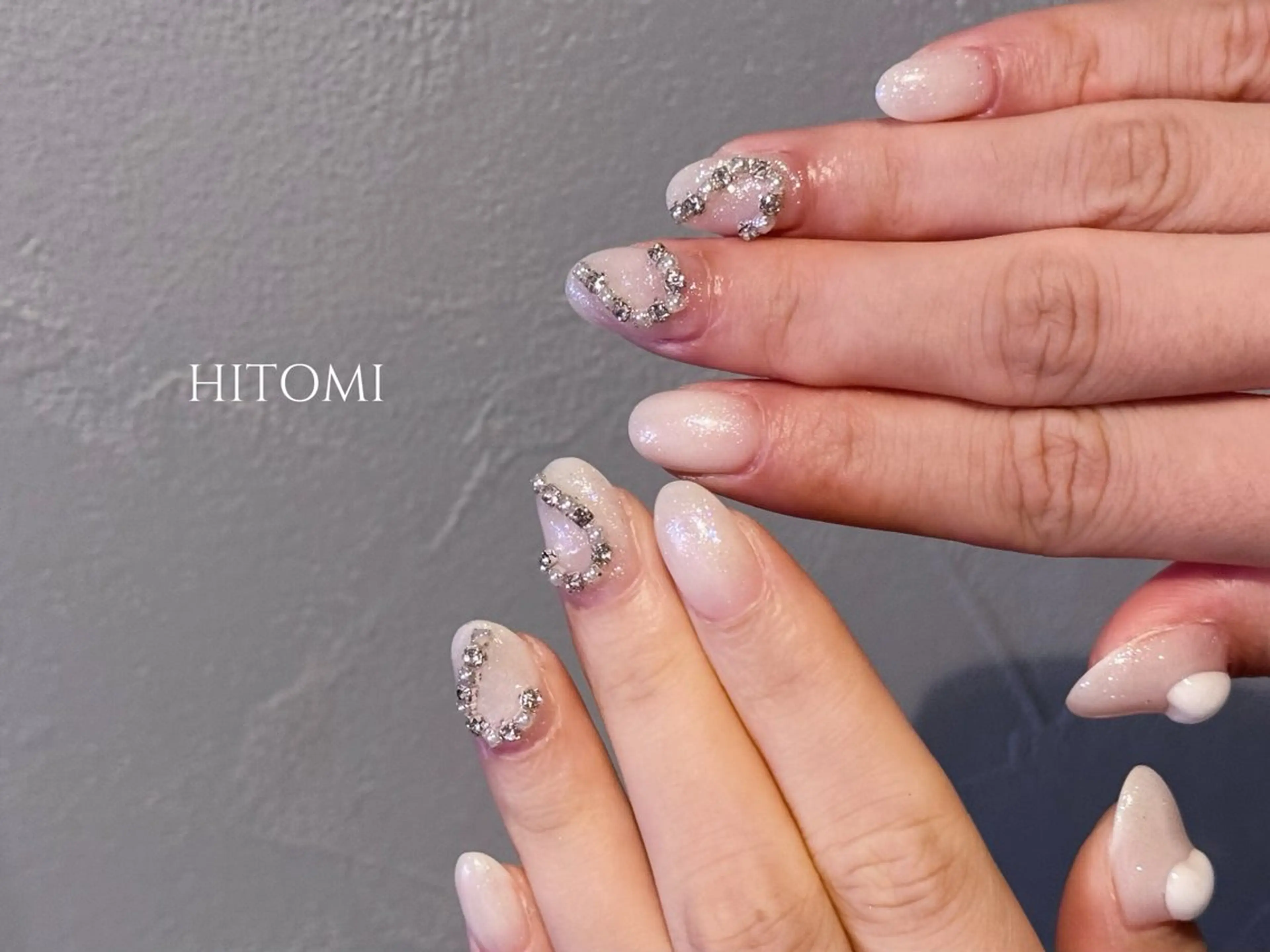 ネイル ハンドネイル ハンドケア Hitomi_ RENのネイルデザイン