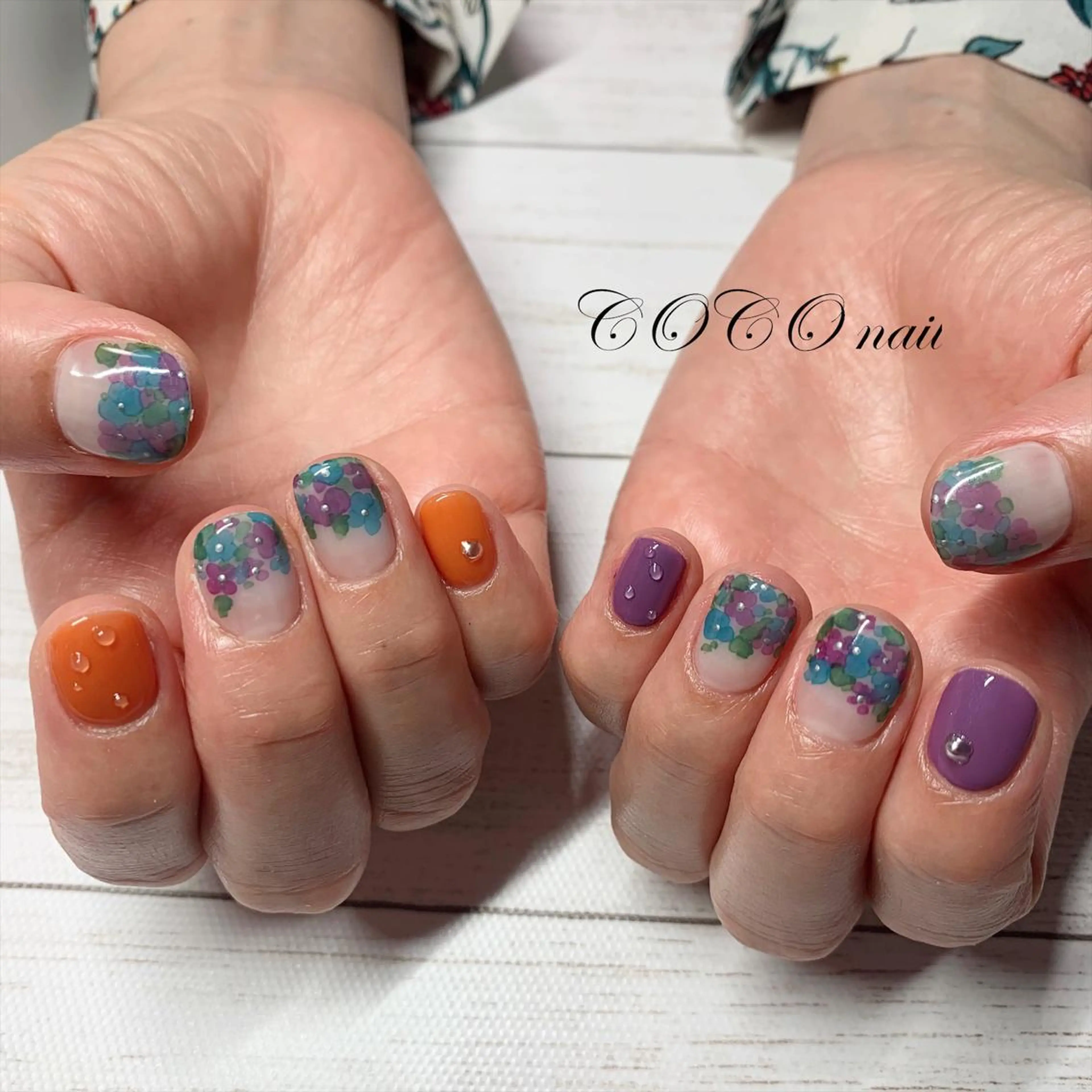 ネイル ハンドネイル COCO nailのネイルデザイン