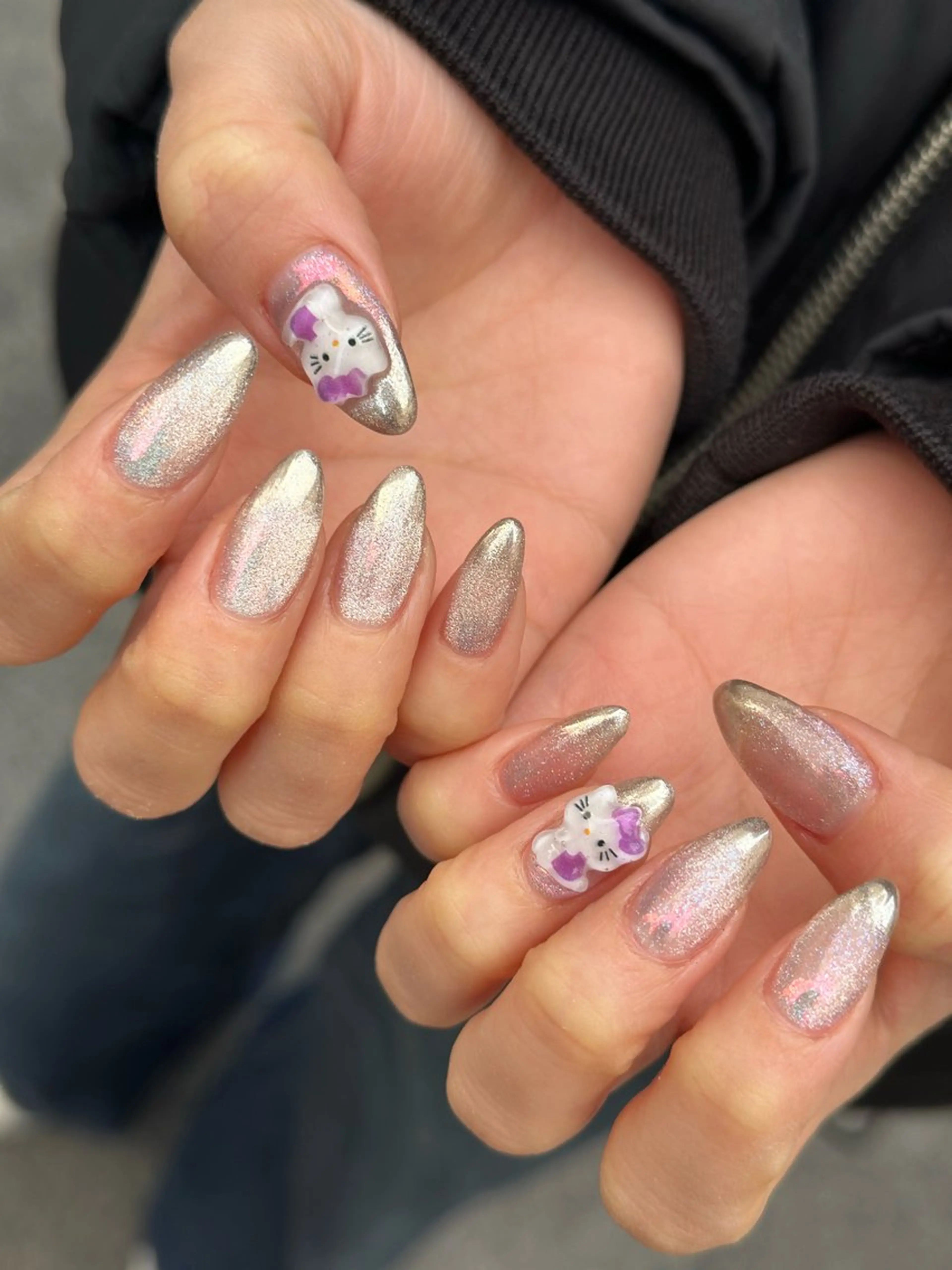 ネイル 福田 加奈のネイルデザイン