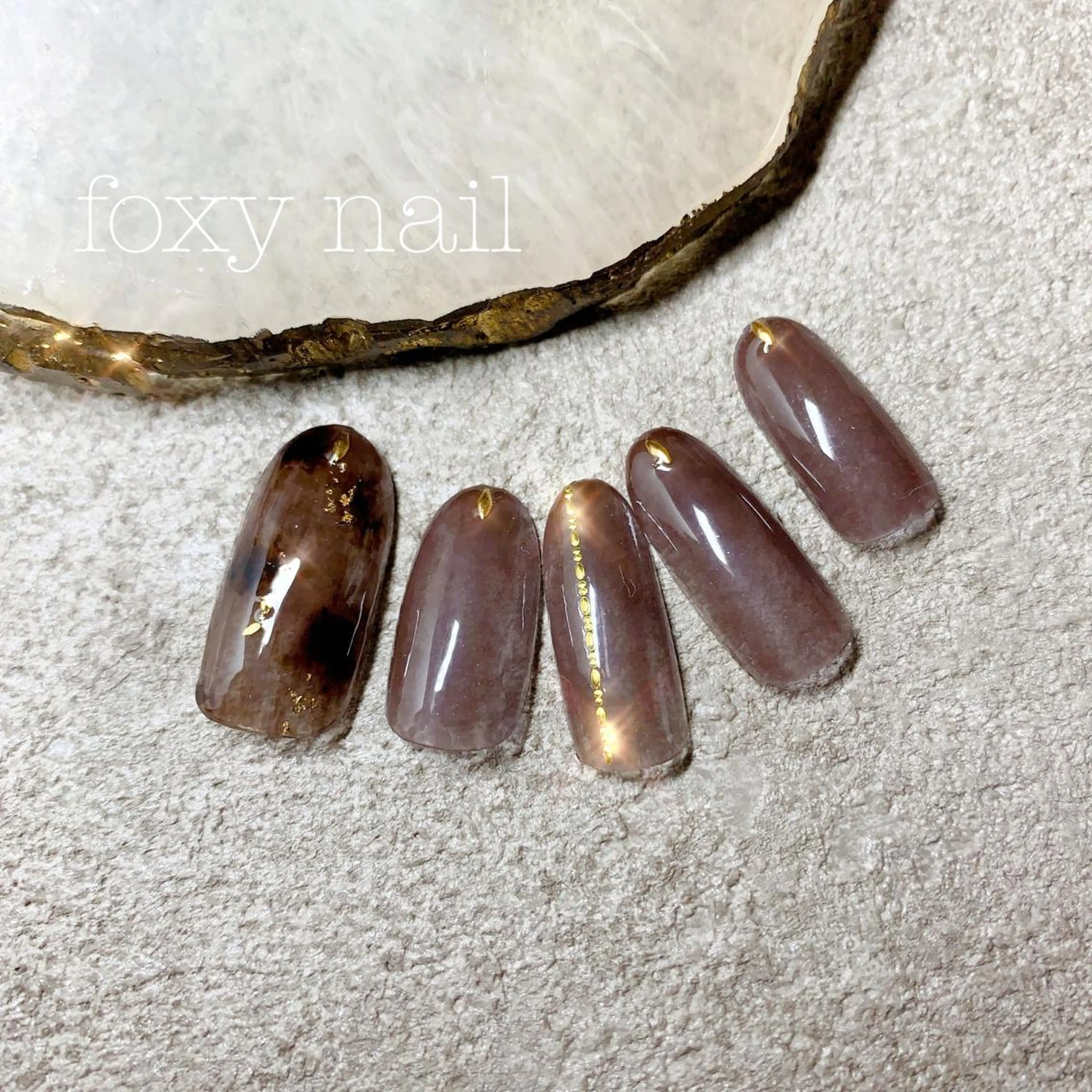 ネイル Feather MAIのマツエク・マツパデザイン