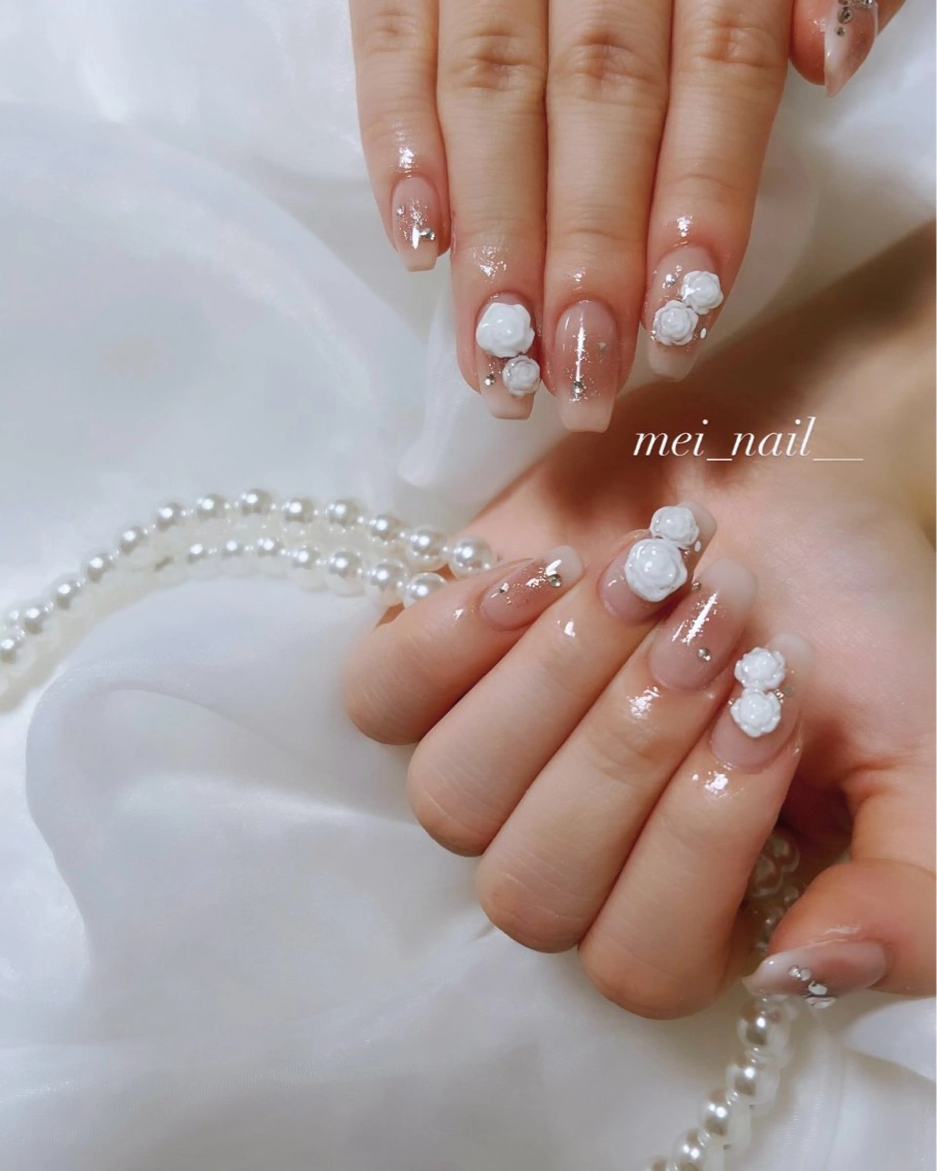ネイル est nail所属・永山 芽生子のネイルデザイン