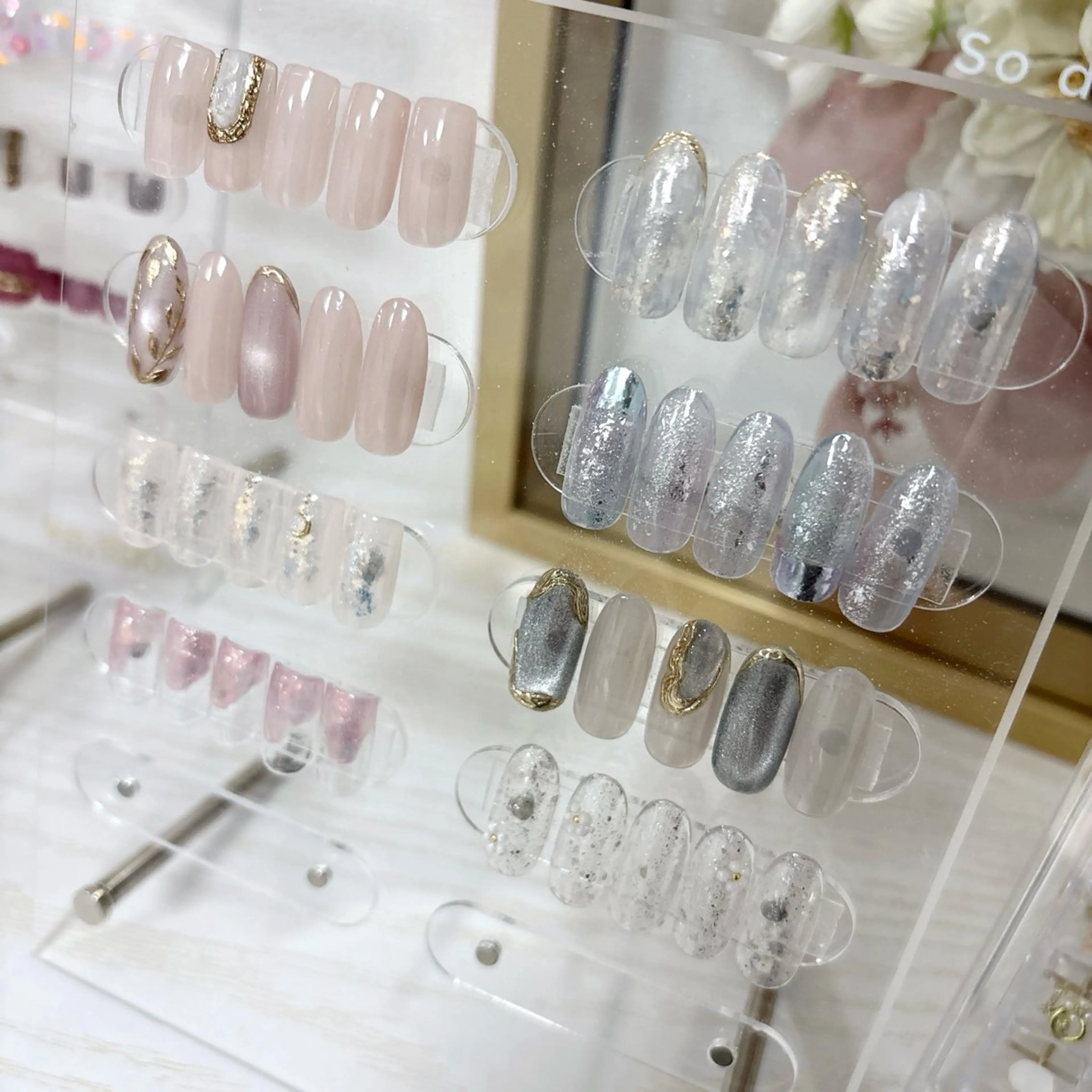 ネイル ハンドネイル Li'a Bloom所属・🦋🤍 madoka🤍のネイルデザイン