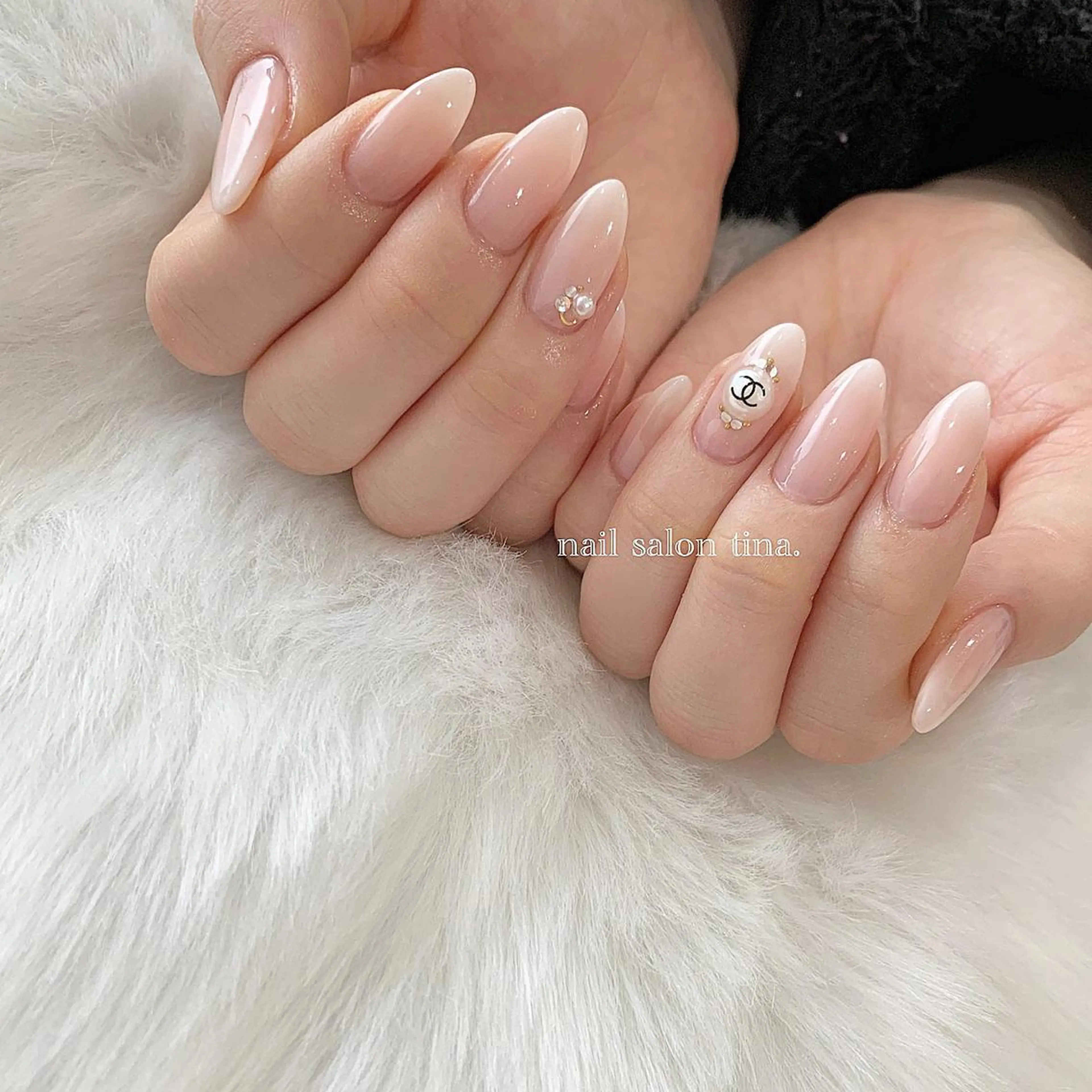 ネイル nail salon tina.所属・中山 はづきのネイルデザイン