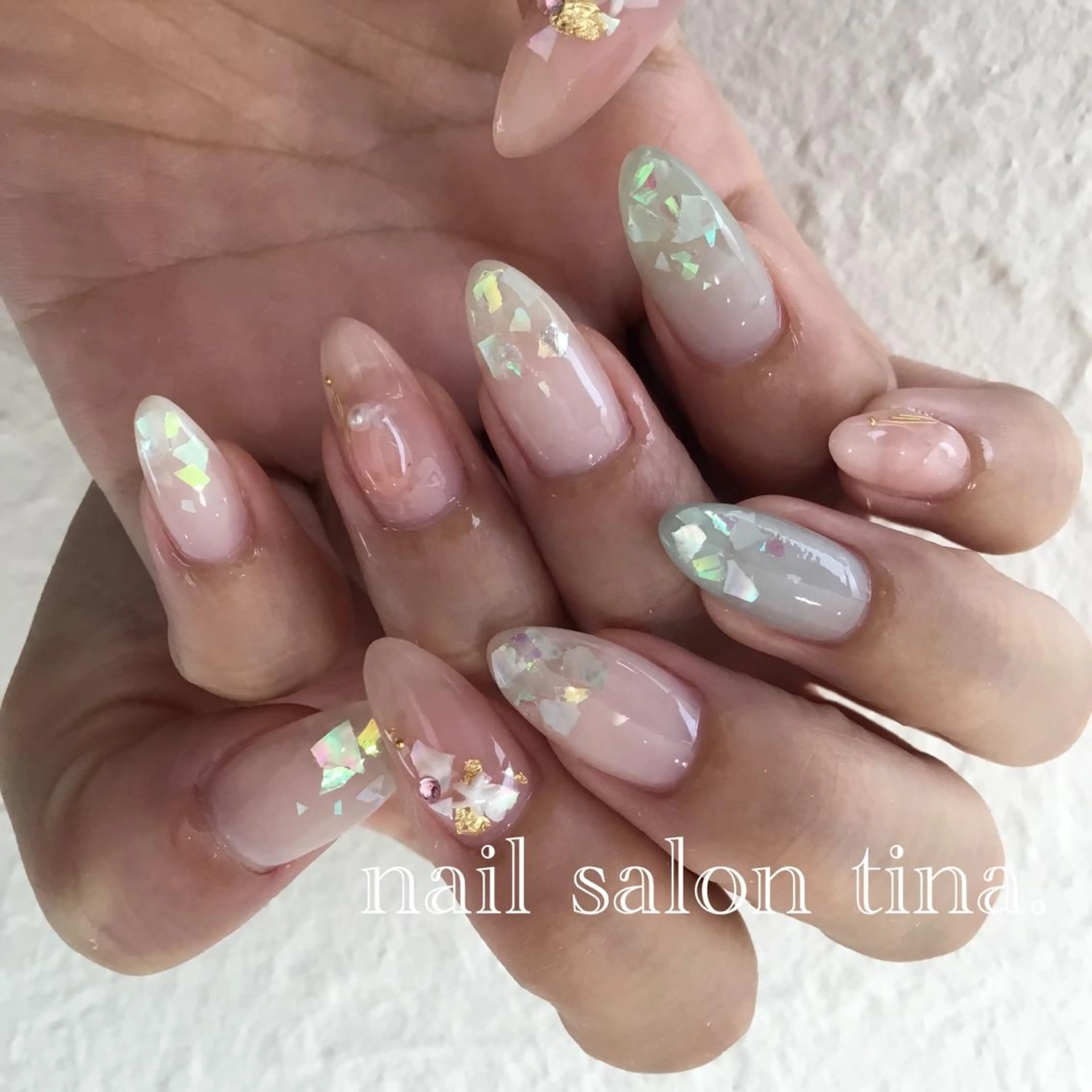 ネイル nail salon tina.所属・中山 はづきのネイルデザイン
