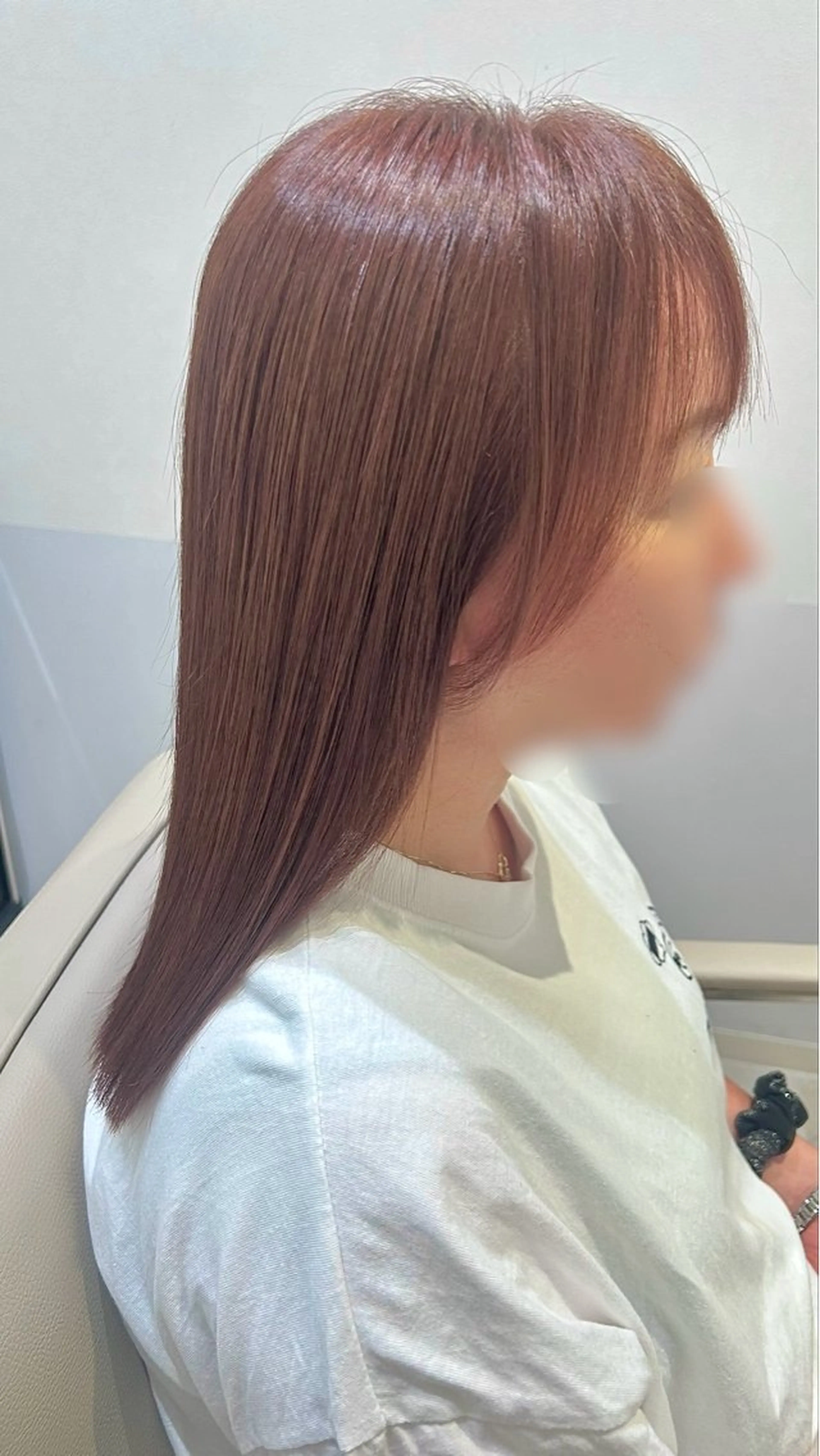 セミロング カラー カット ヘアカラー トリートメント Eleanor枚方店 店長　飛鳥　薫のヘアスタイル