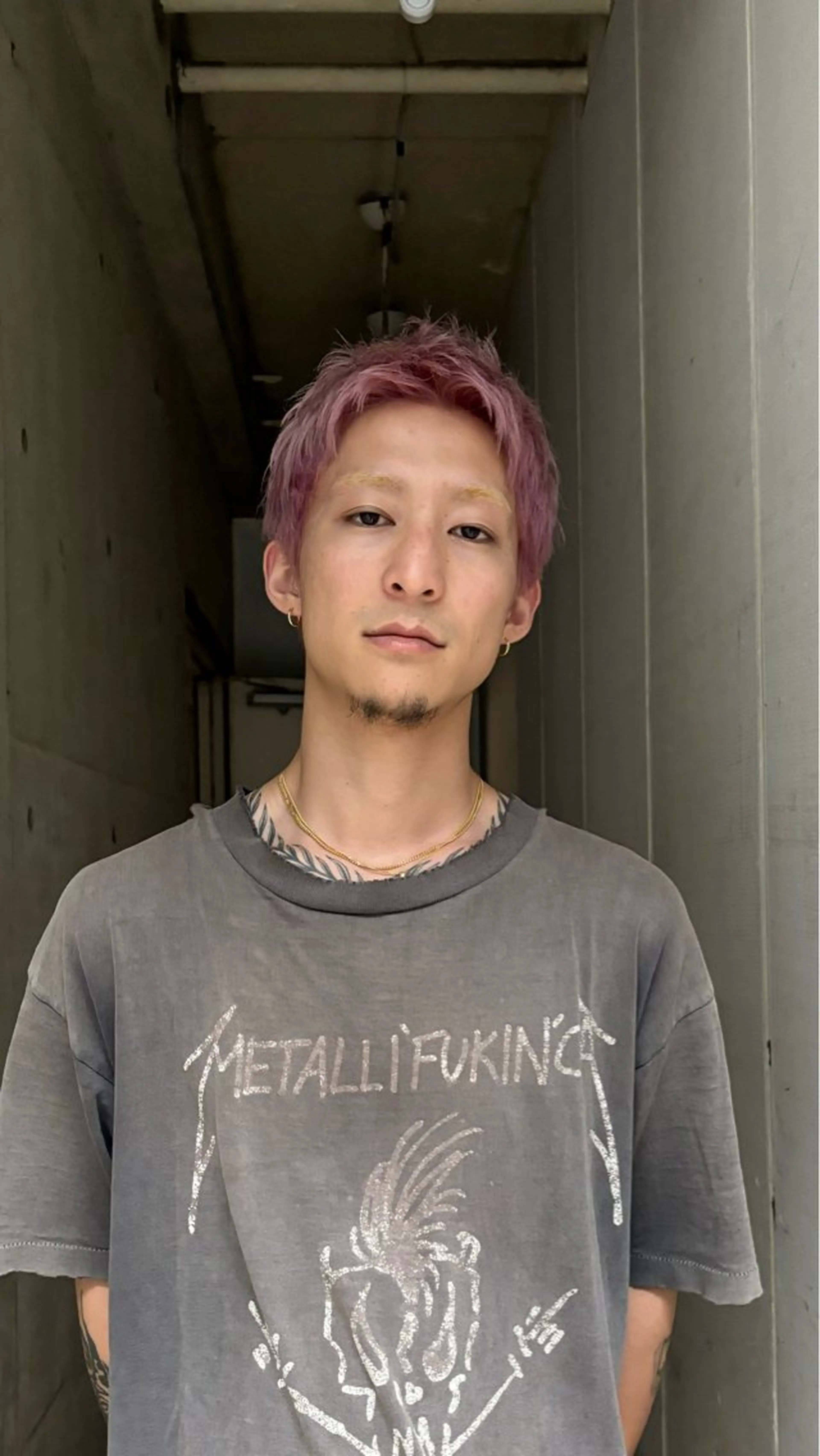 カット＋ブリーチカラー＋トリートメントの写真