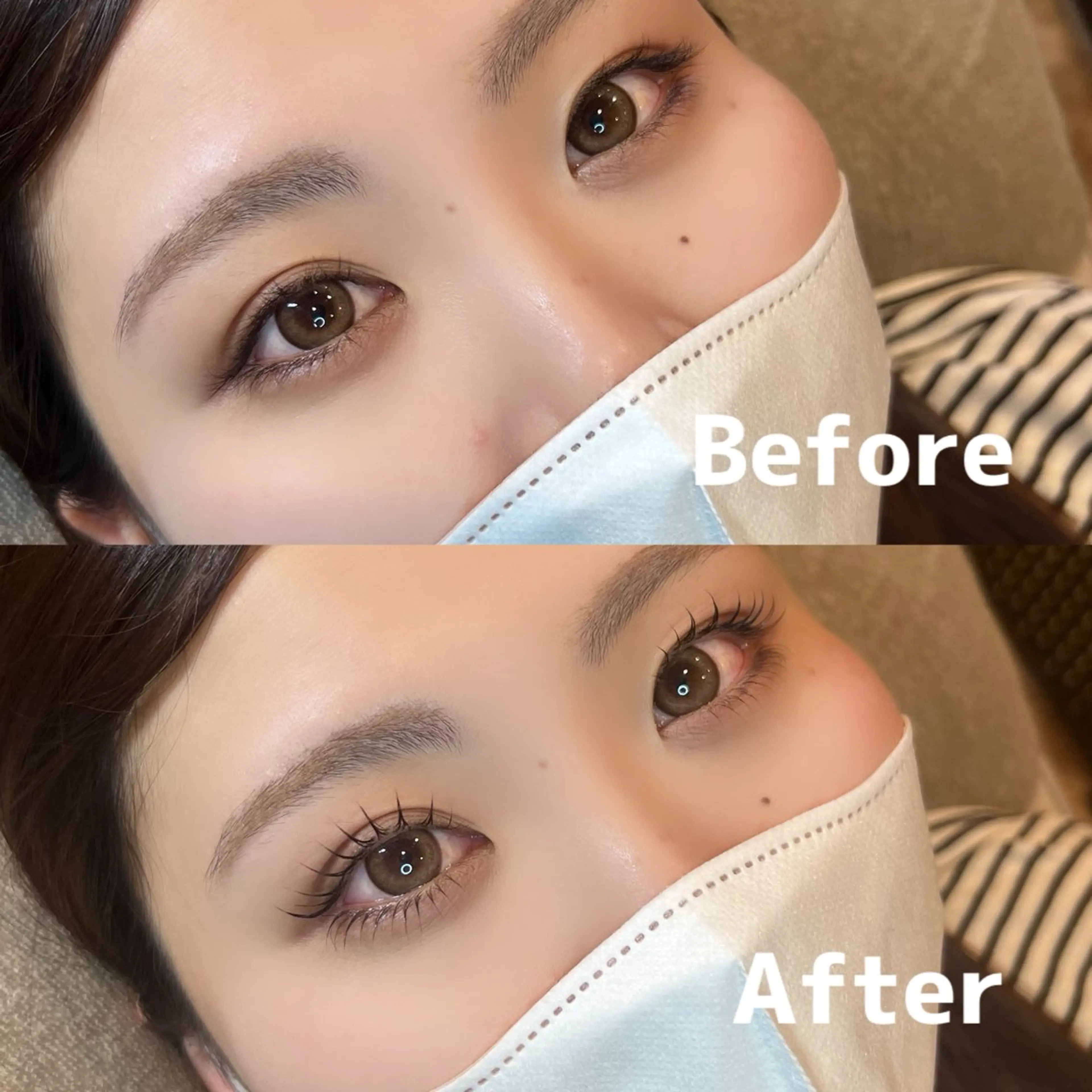 マツエク・マツパ Ohana所属・平 遥花のマツエク・マツパデザイン