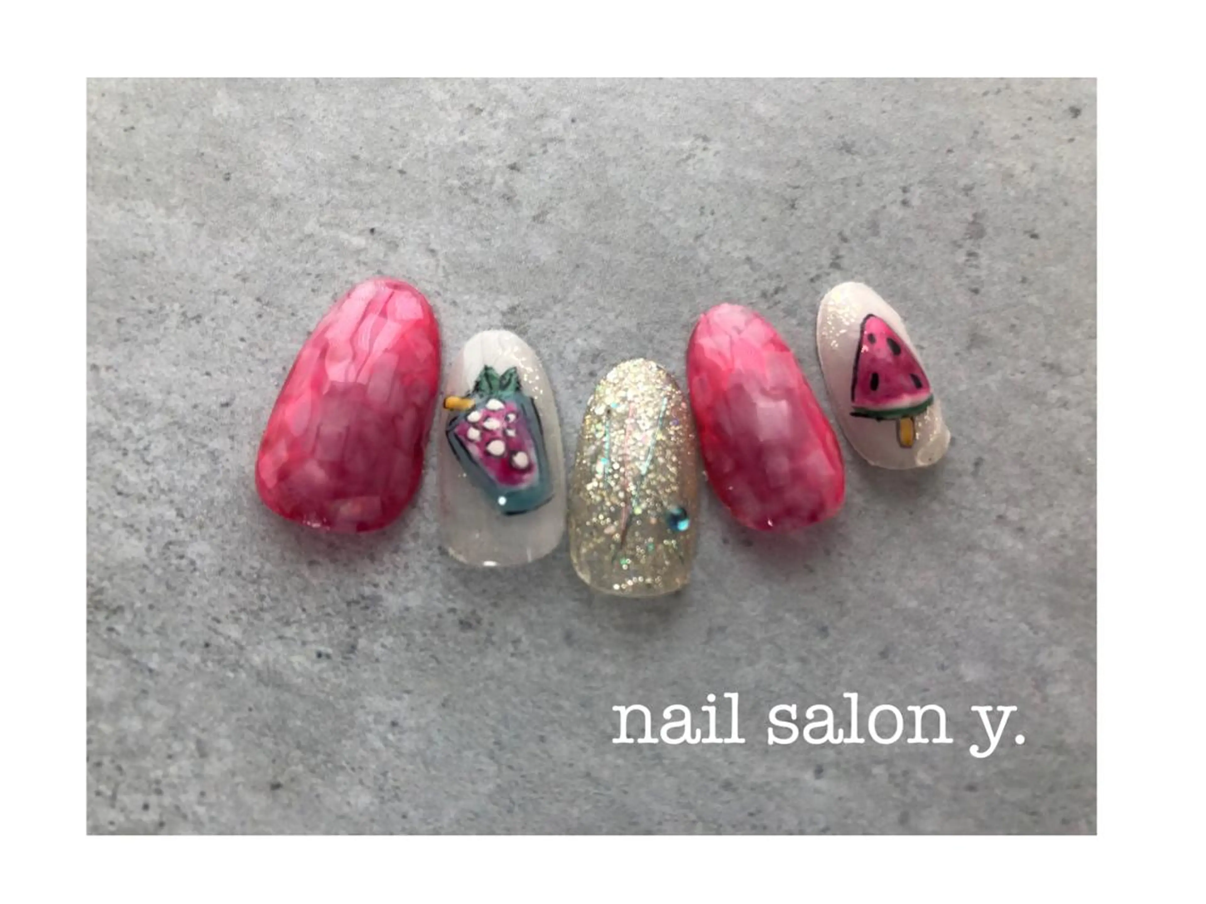 ネイル nail salon y.所属・nailsalon y.のネイルデザイン