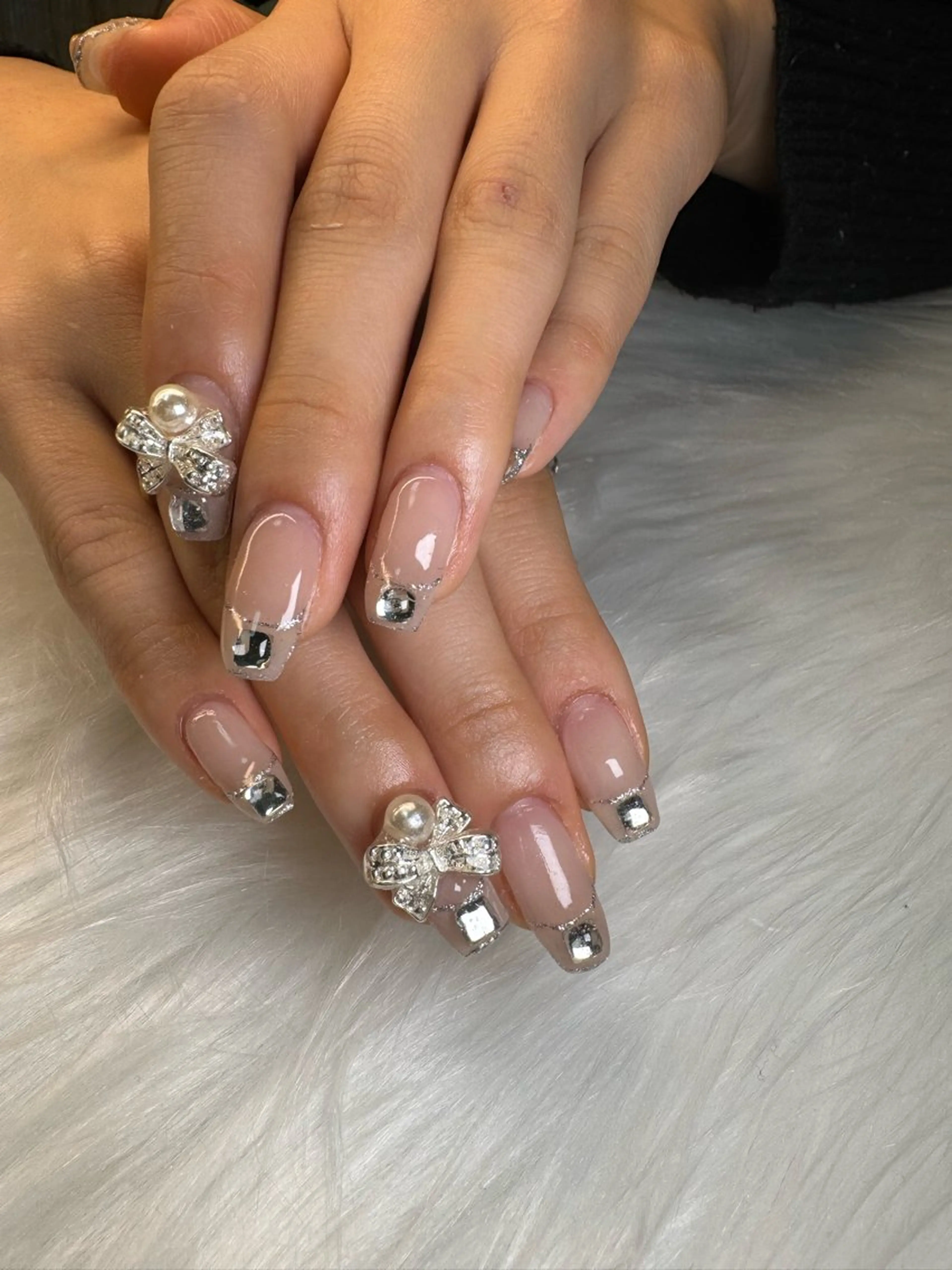 ネイル ハンドネイル YOUTH nails waxing所属・YOUTH natsumiのネイルデザイン