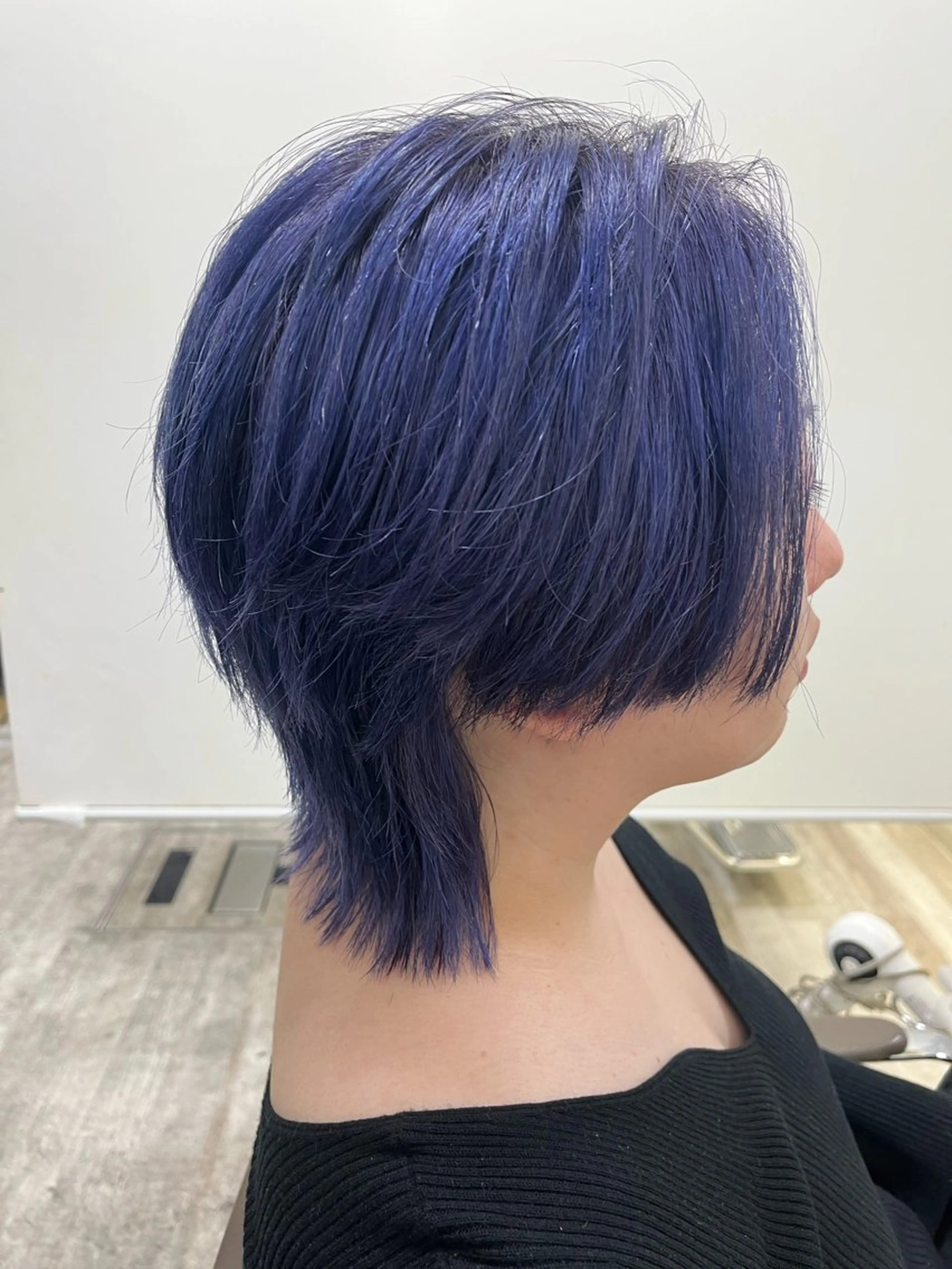 ミディアム 【北千住】🌈韓国風 レイヤー✨小顔カットのヘアスタイル