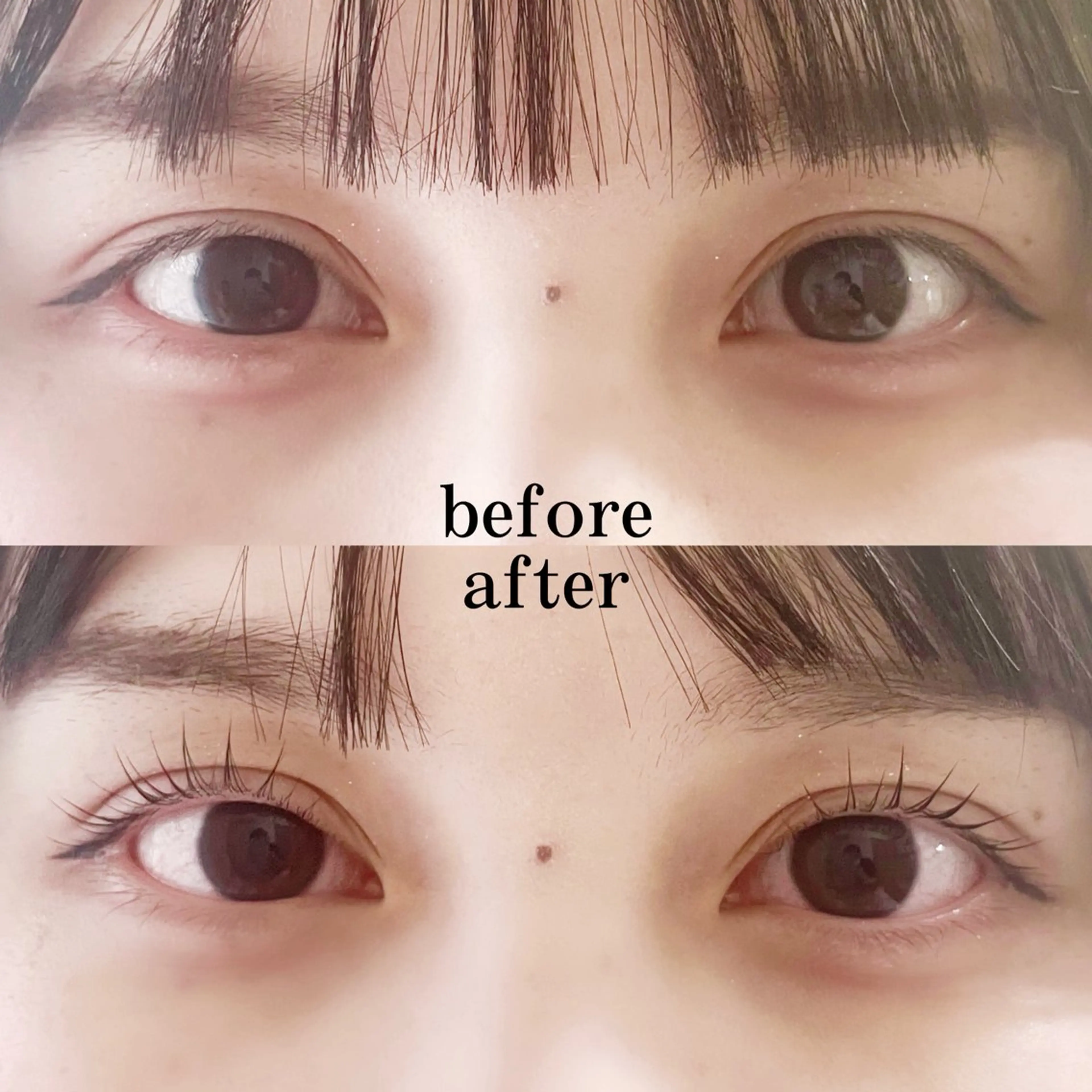 マツエク・マツパ ELRe RIKOのマツエク・マツパデザイン