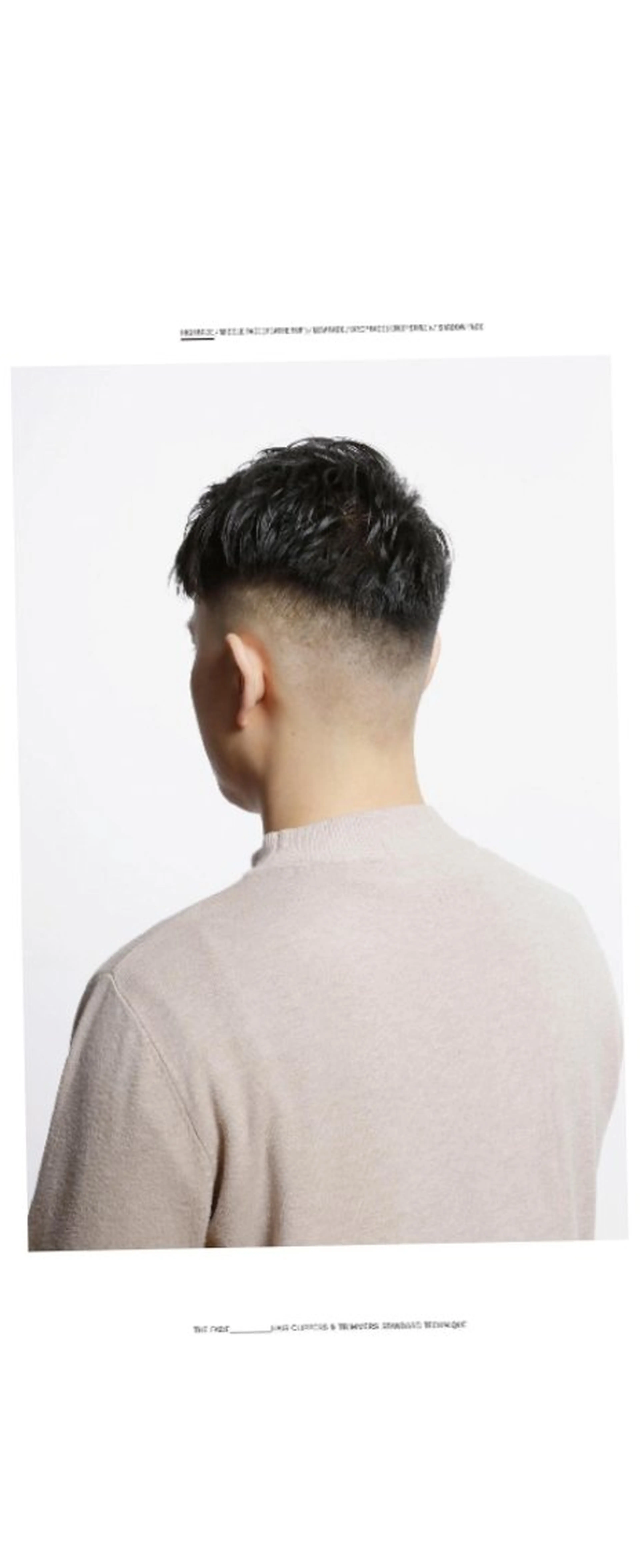 ショート メンズ HAIR MODE KIKUCHI銀座店所属・💈リクエスト受付中 サトウのヘアスタイル