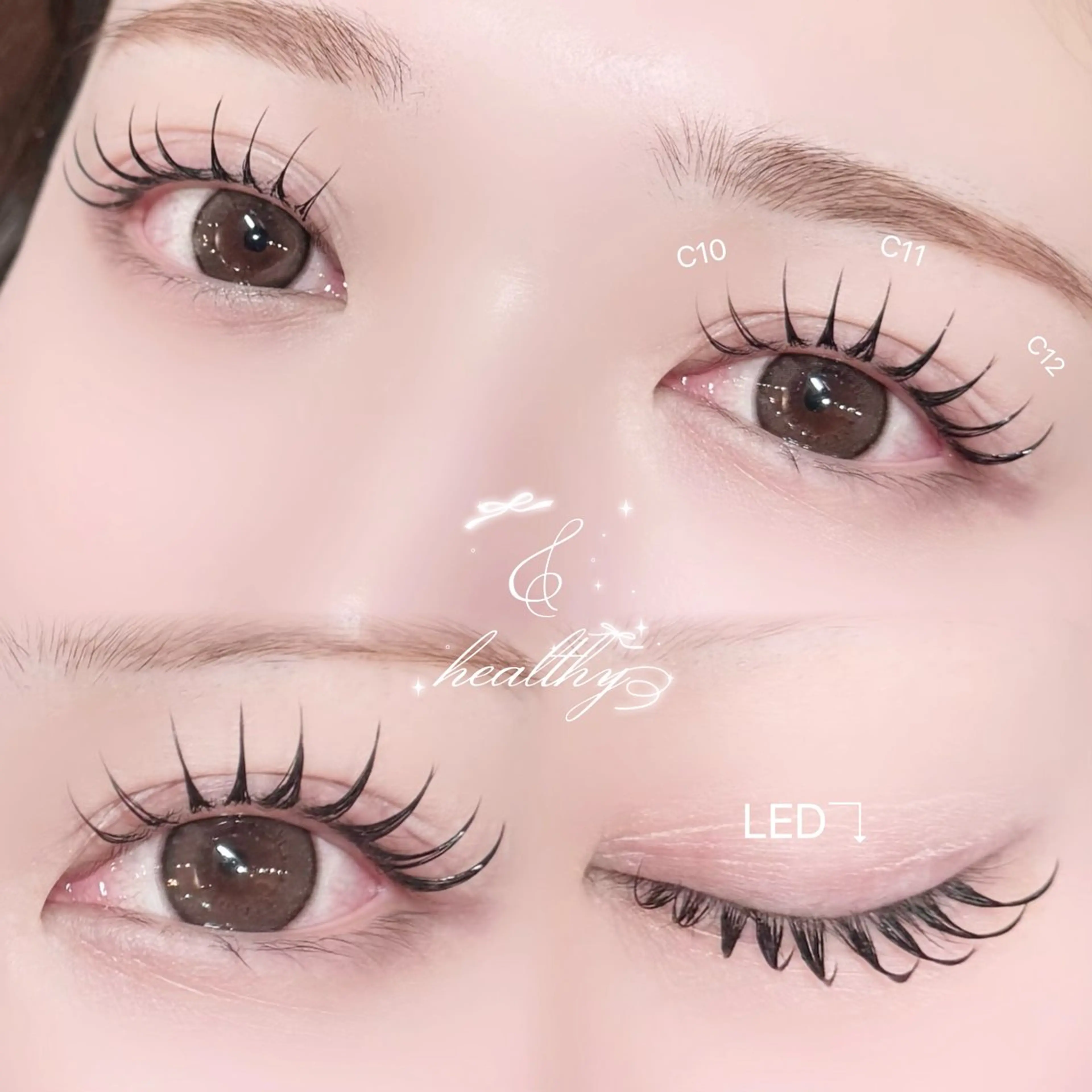 マツエク・マツパ フラットラッシュ マツエク OLIVIA 恵比寿 🎀岡田のマツエク・マツパデザイン