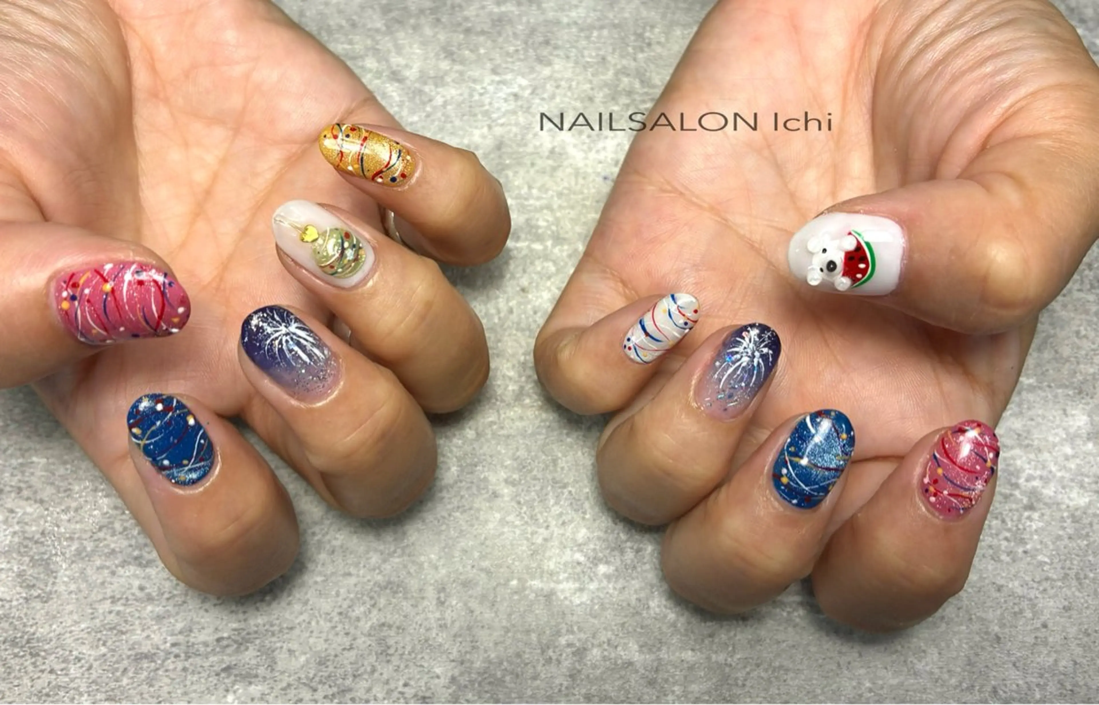ネイル ハンドネイル NAILSALON  Ichi所属・NAILSALON Ichiのネイルデザイン