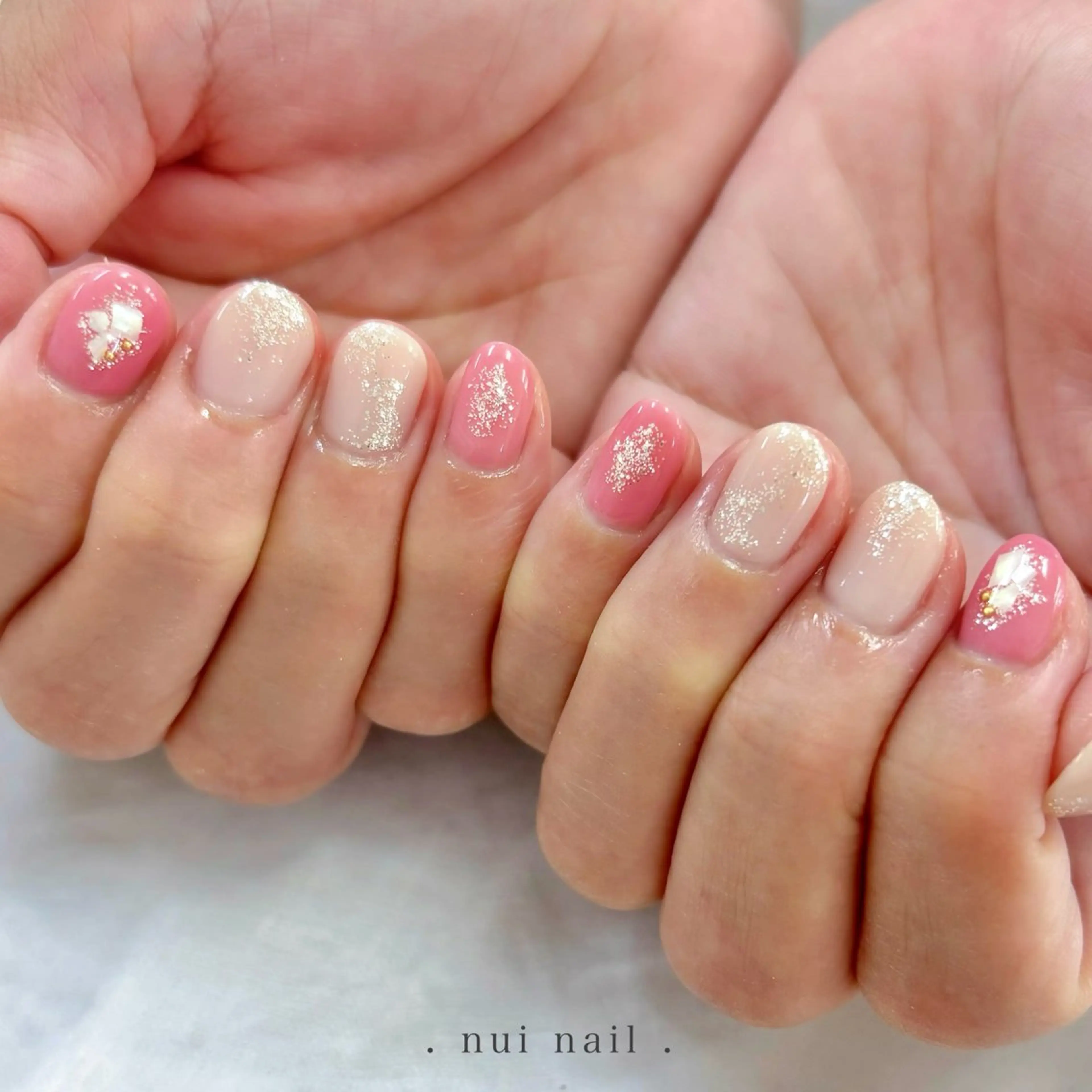 ネイル ニュアンスネイル ハンドネイル nui nailのネイルデザイン
