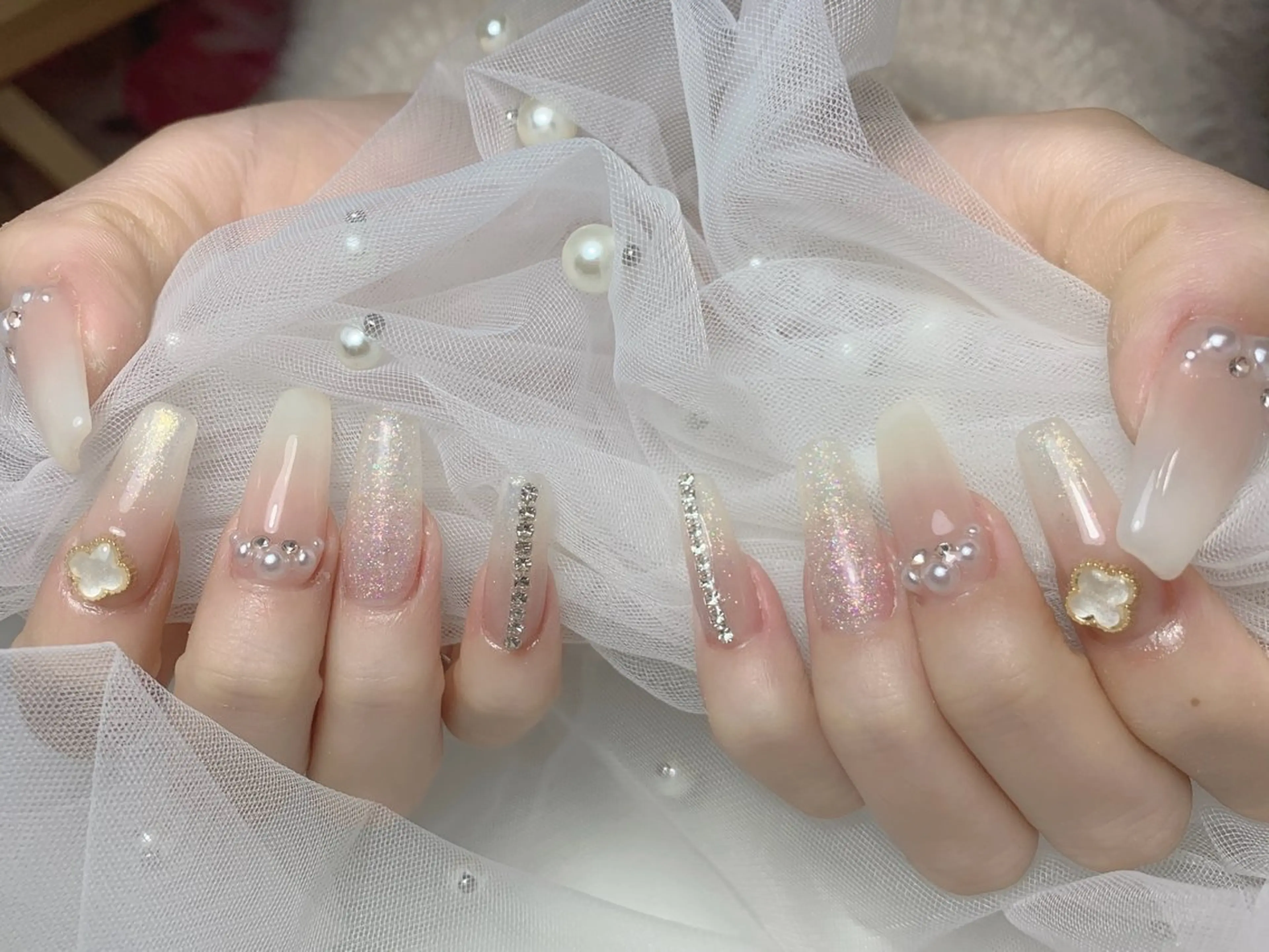 ネイル エンジェル ヒーリング 矢場町店のネイルデザイン